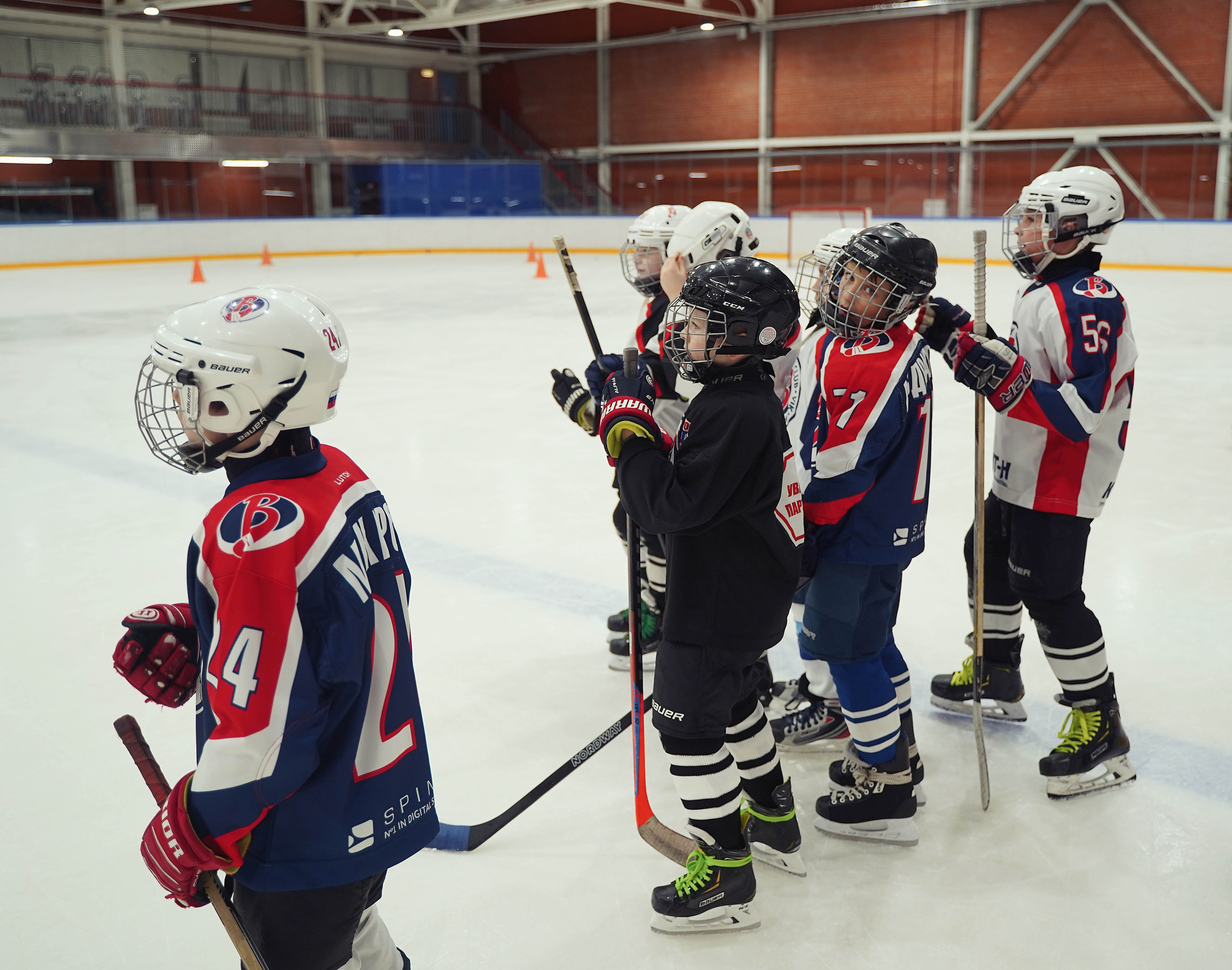 Детский Хоккейный Клуб. Ульяна Палама: Мир через призму фотокамеры