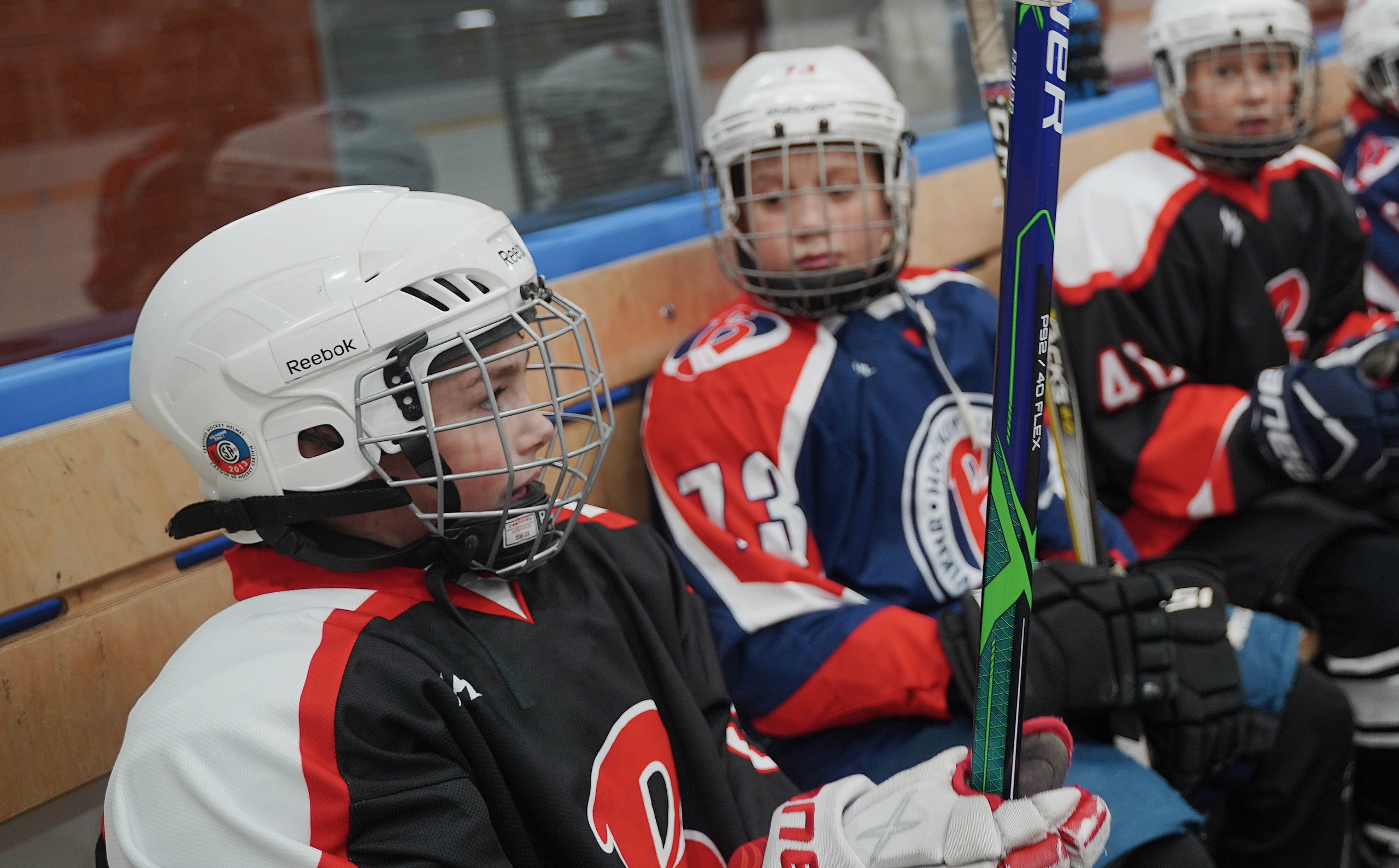 Детский Хоккейный Клуб. Ульяна Палама: Мир через призму фотокамеры