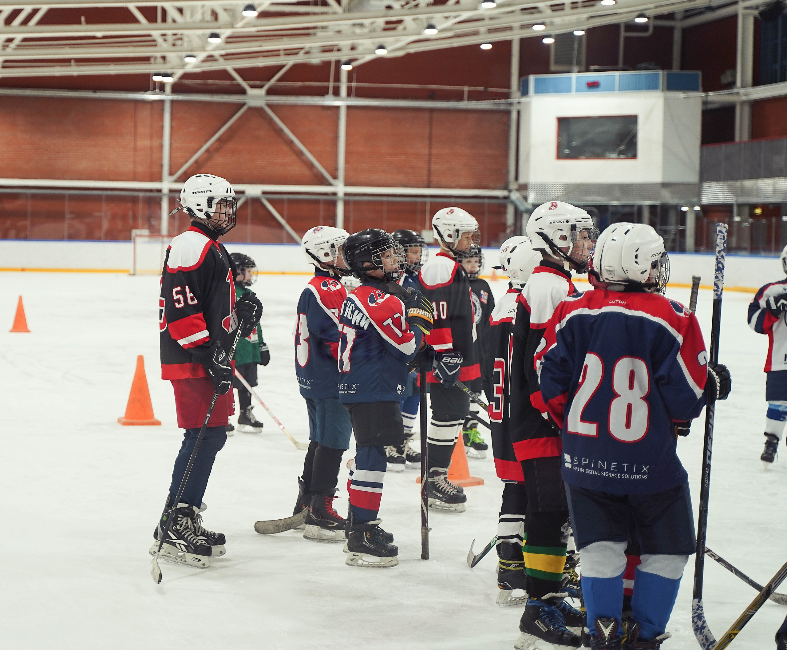 Детский Хоккейный Клуб. Ульяна Палама: Мир через призму фотокамеры