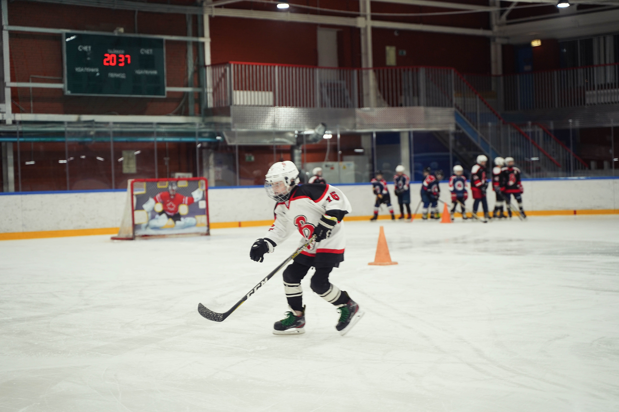 Детский Хоккейный Клуб. Ульяна Палама: Мир через призму фотокамеры