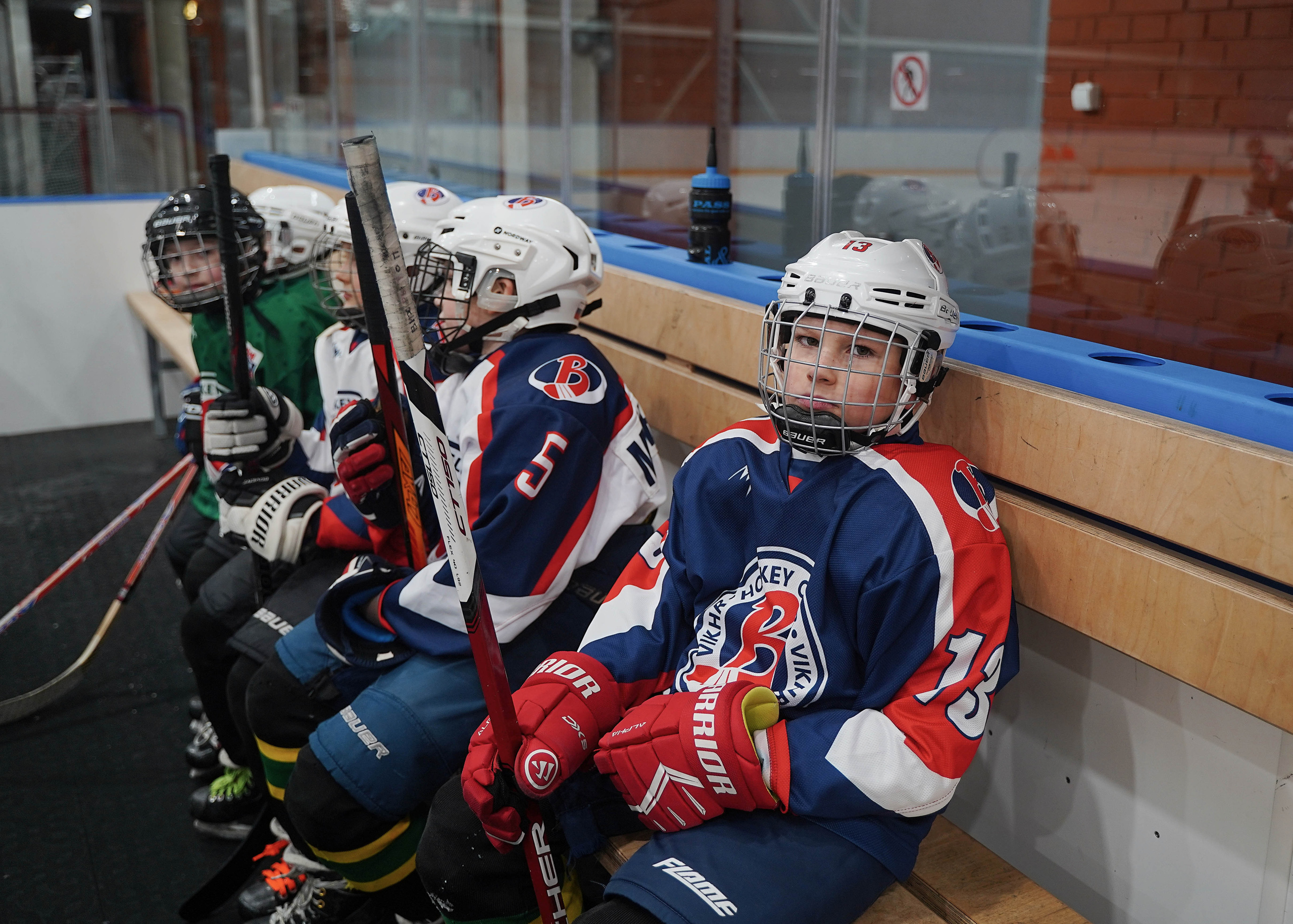 Детский Хоккейный Клуб. Ульяна Палама: Мир через призму фотокамеры
