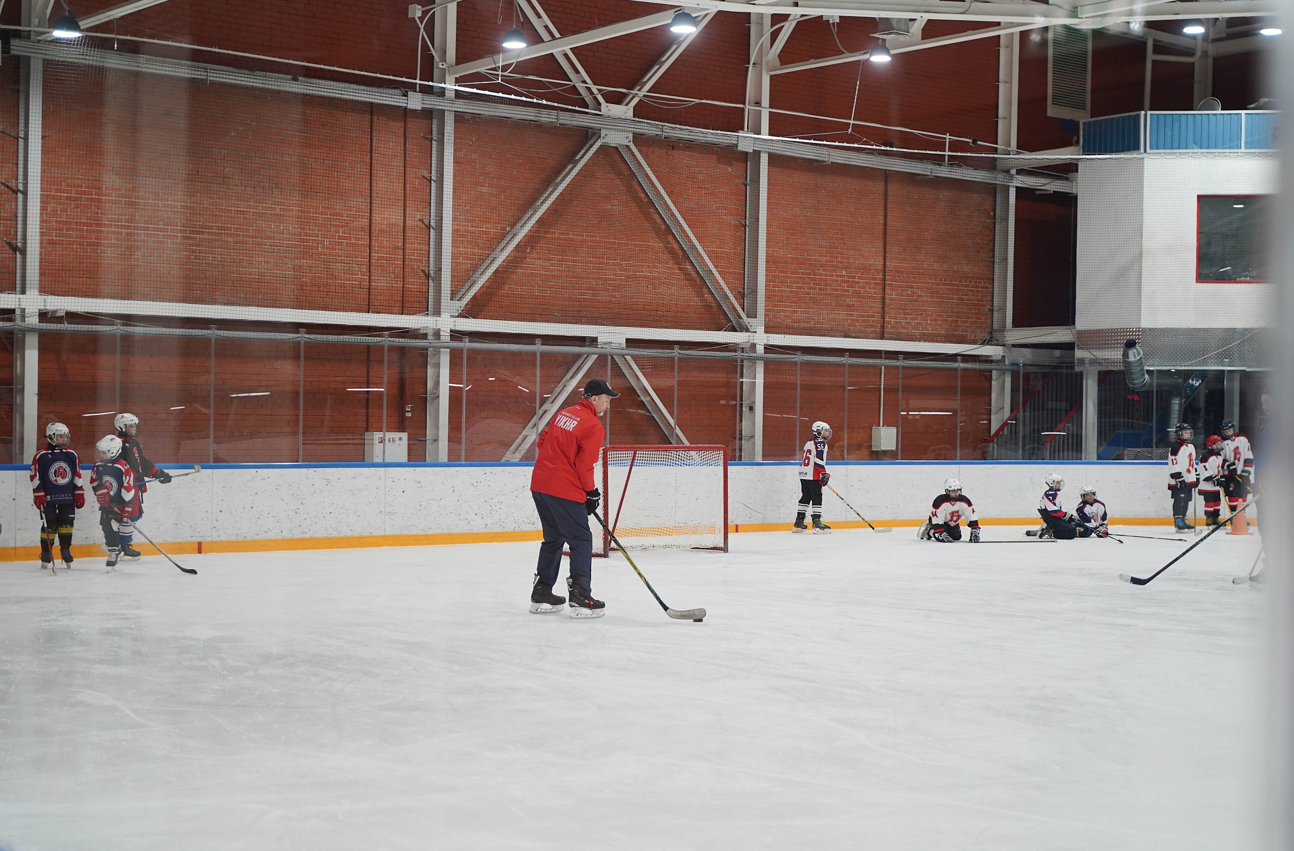 Детский Хоккейный Клуб. Ульяна Палама: Мир через призму фотокамеры