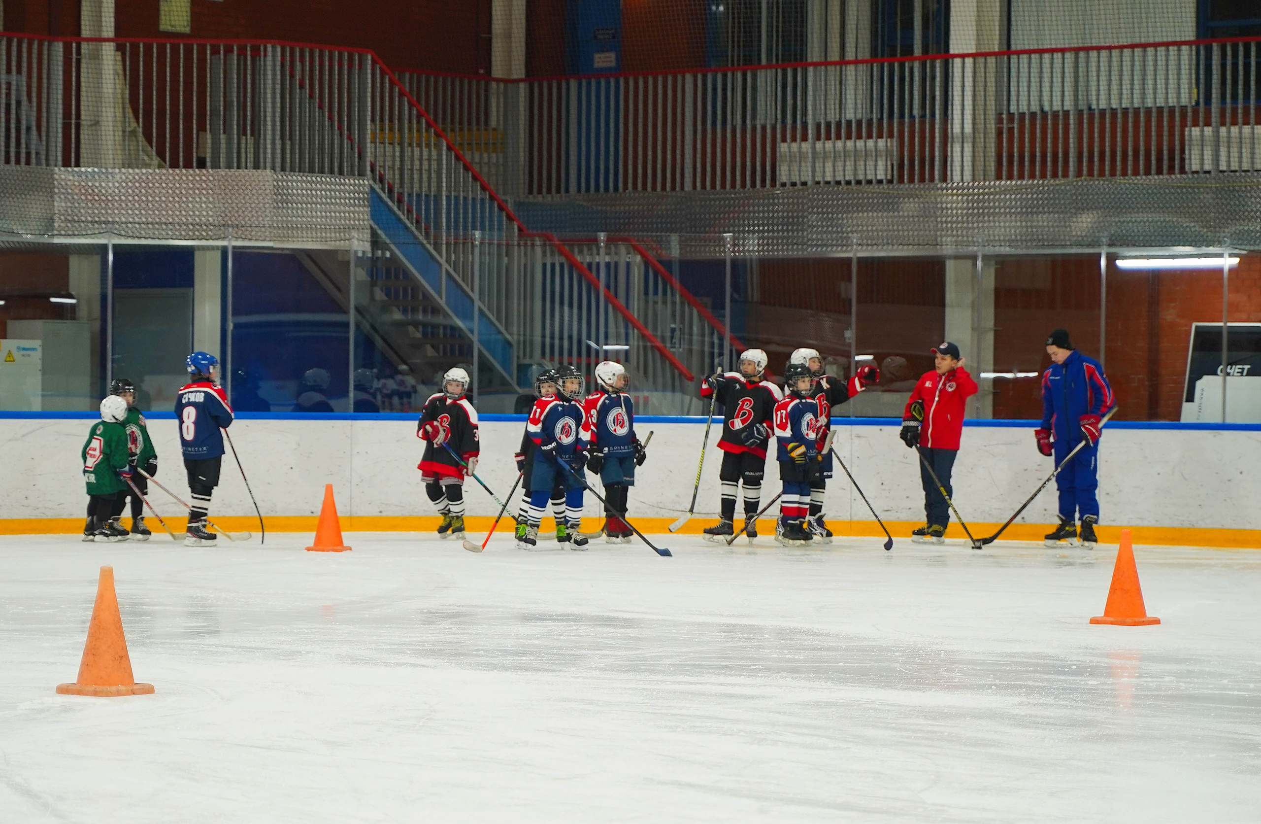 Детский Хоккейный Клуб. Ульяна Палама: Мир через призму фотокамеры