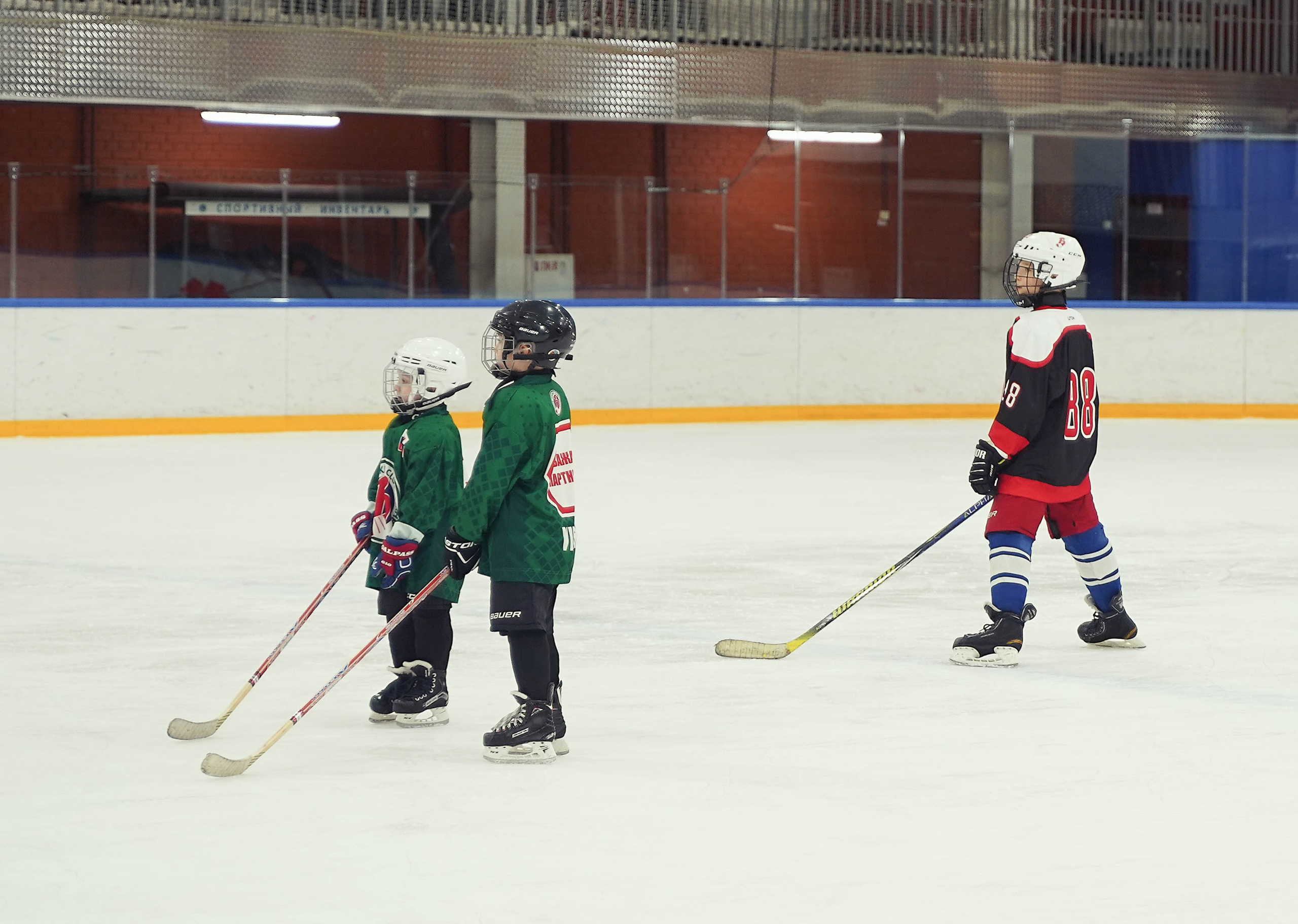 Детский Хоккейный Клуб. Ульяна Палама: Мир через призму фотокамеры