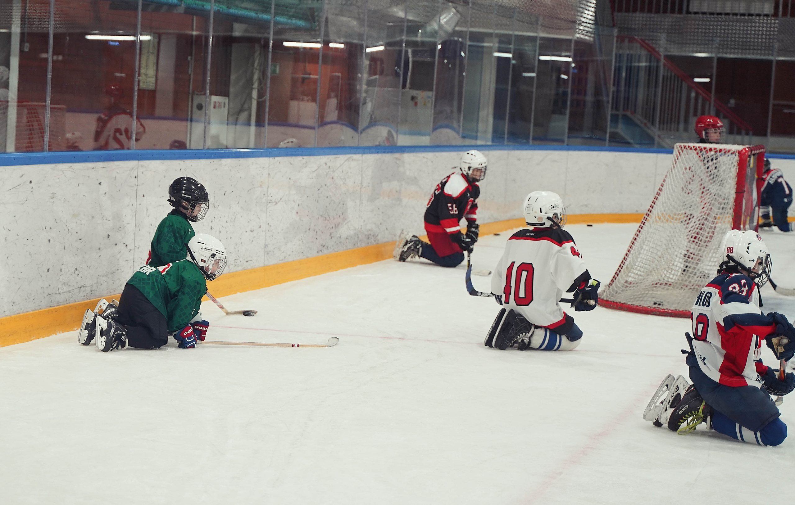 Детский Хоккейный Клуб. Ульяна Палама: Мир через призму фотокамеры