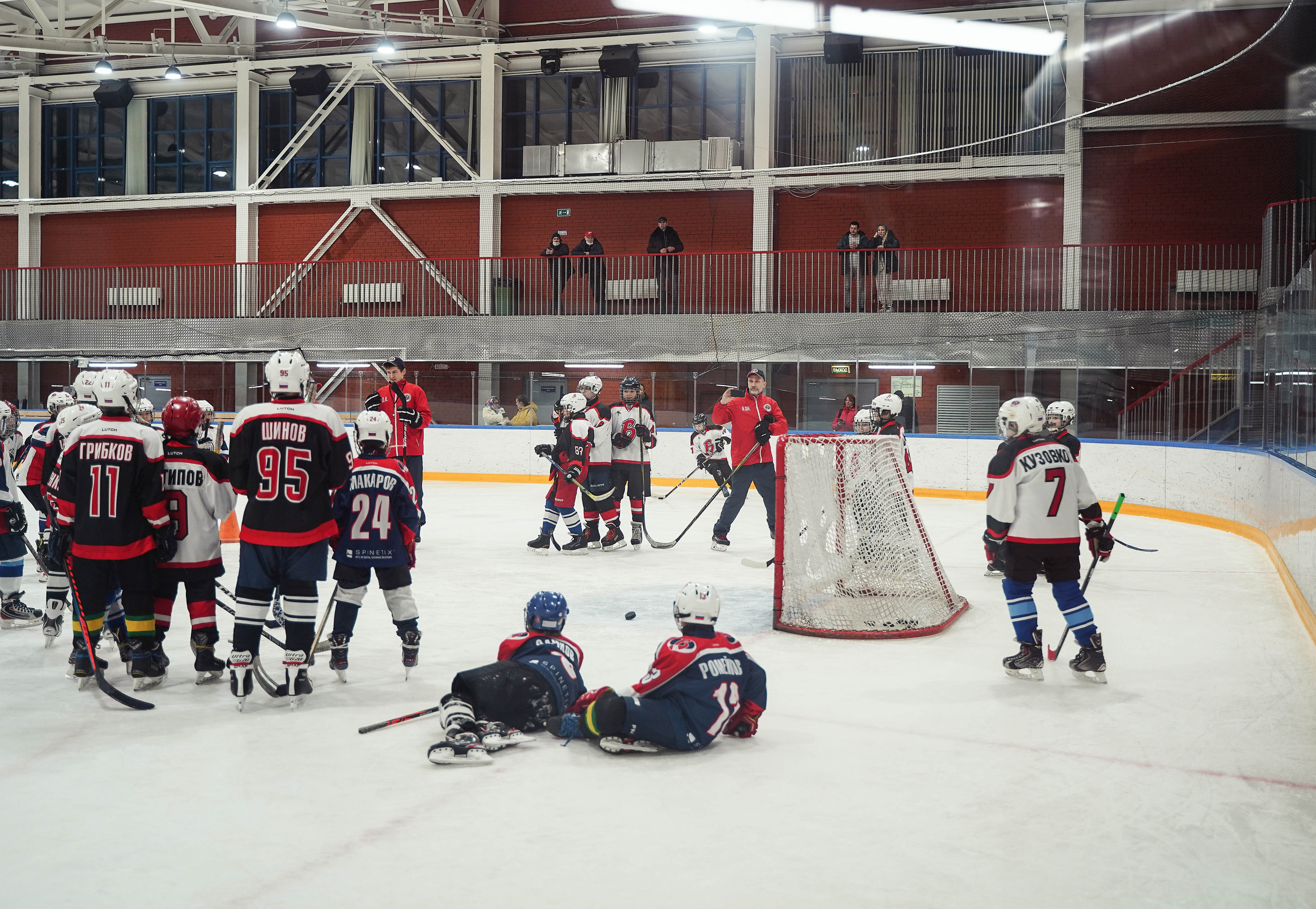Детский Хоккейный Клуб. Ульяна Палама: Мир через призму фотокамеры