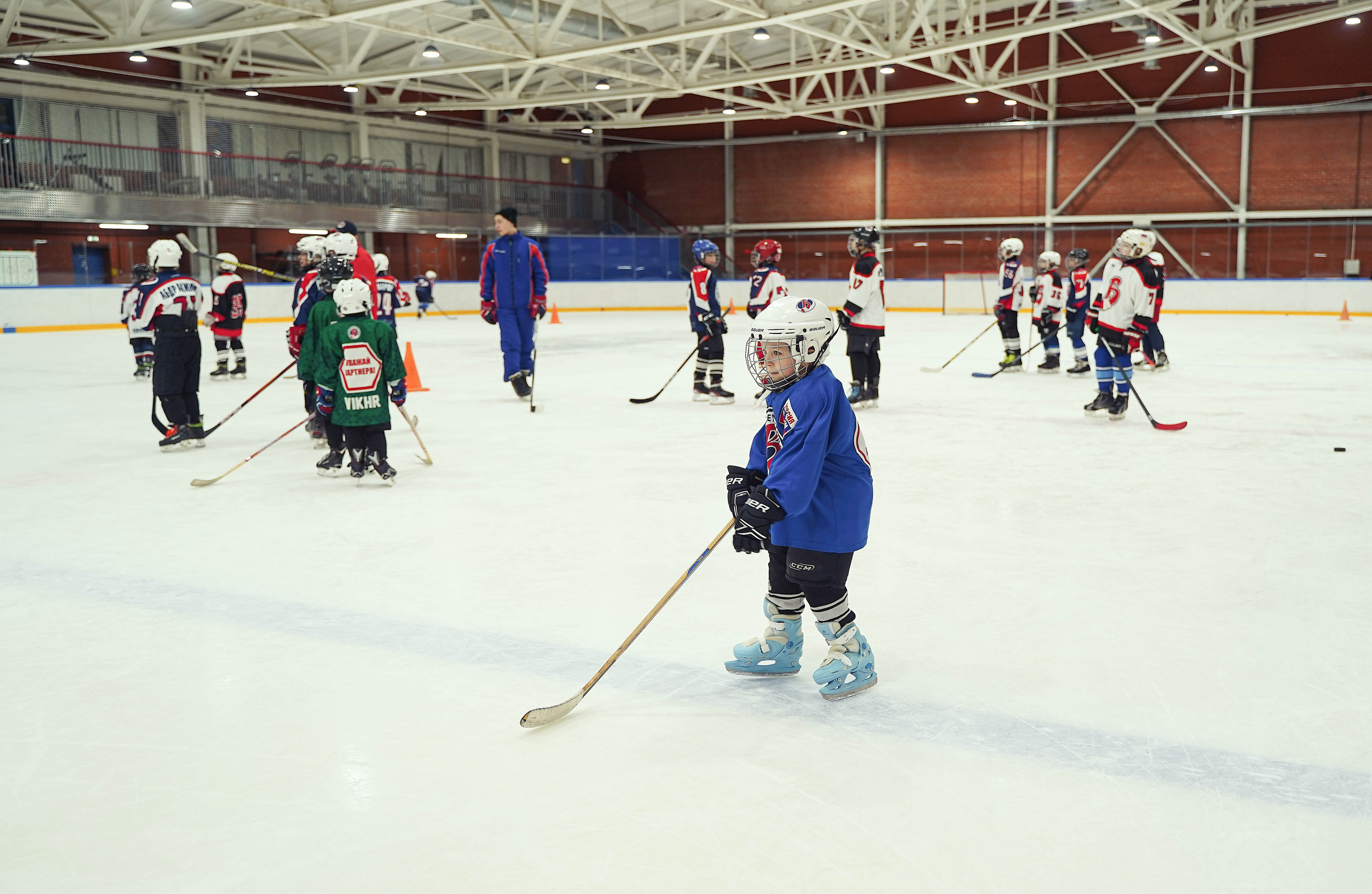 Детский Хоккейный Клуб. Ульяна Палама: Мир через призму фотокамеры