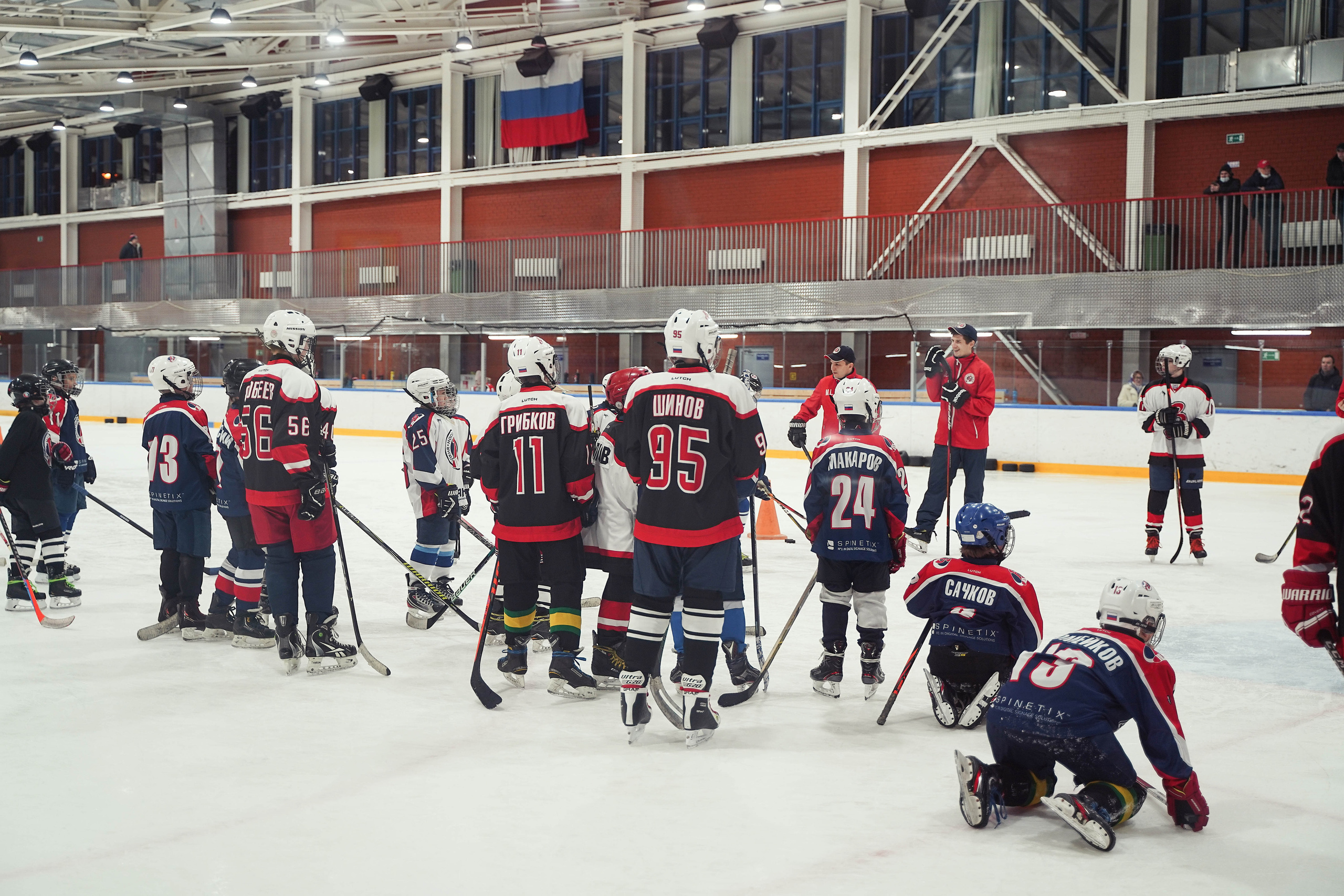 Детский Хоккейный Клуб. Ульяна Палама: Мир через призму фотокамеры
