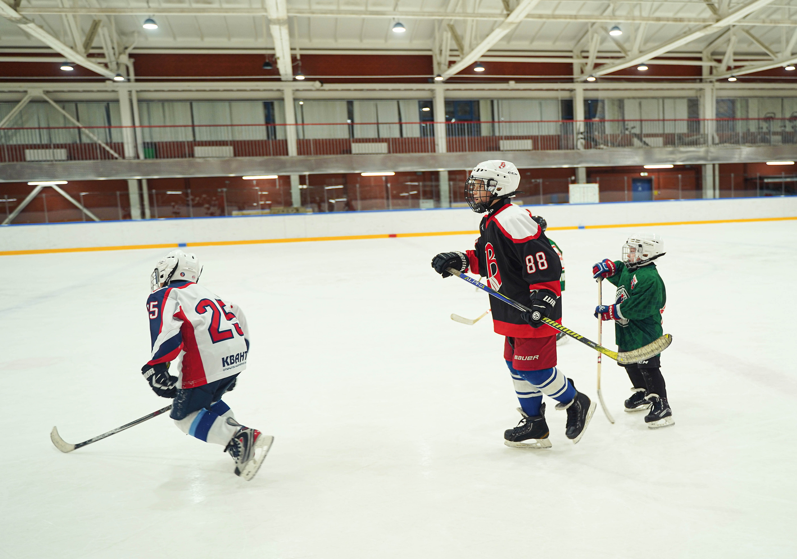 Детский Хоккейный Клуб. Ульяна Палама: Мир через призму фотокамеры