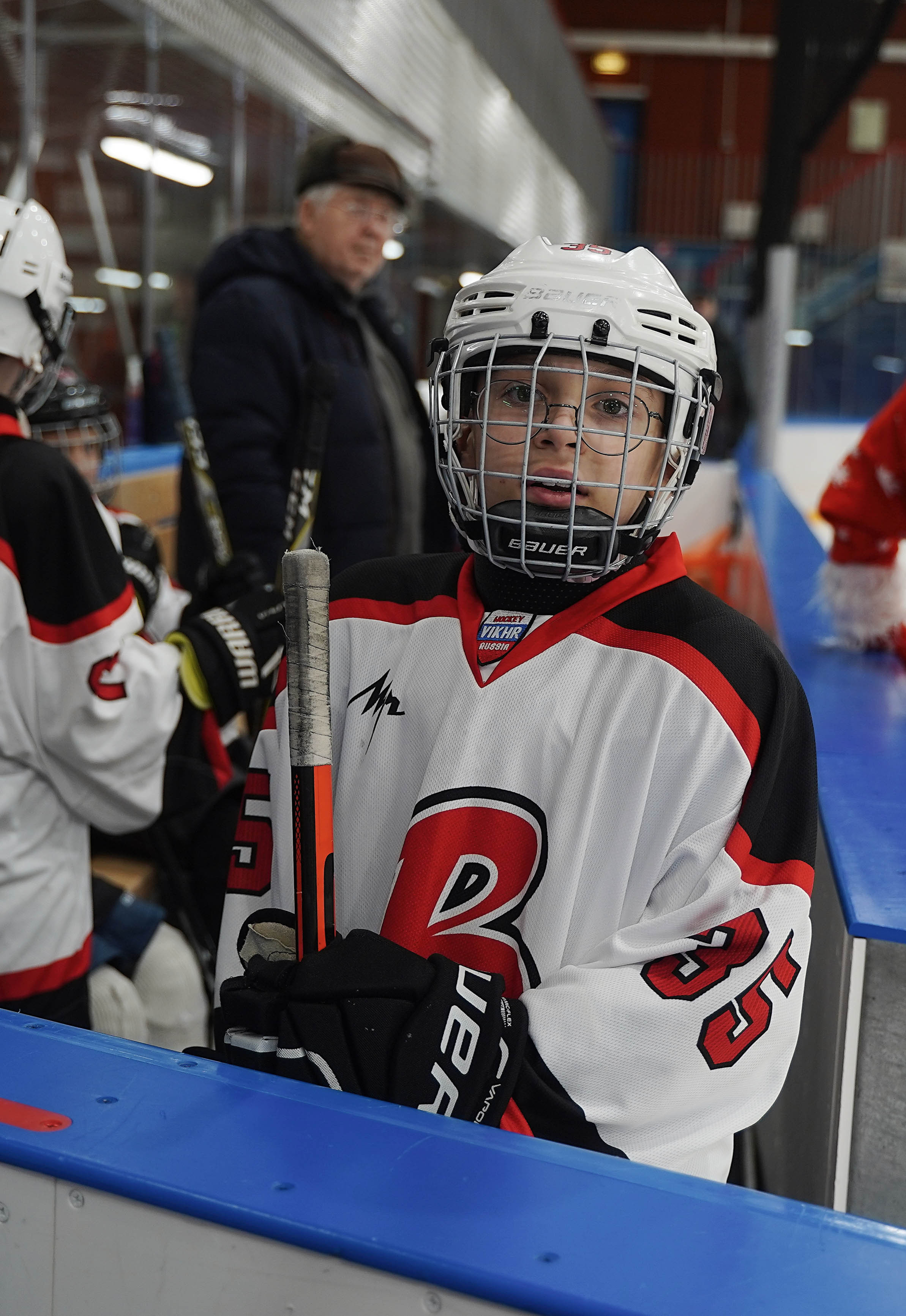 Детский Хоккейный Клуб. Ульяна Палама: Мир через призму фотокамеры