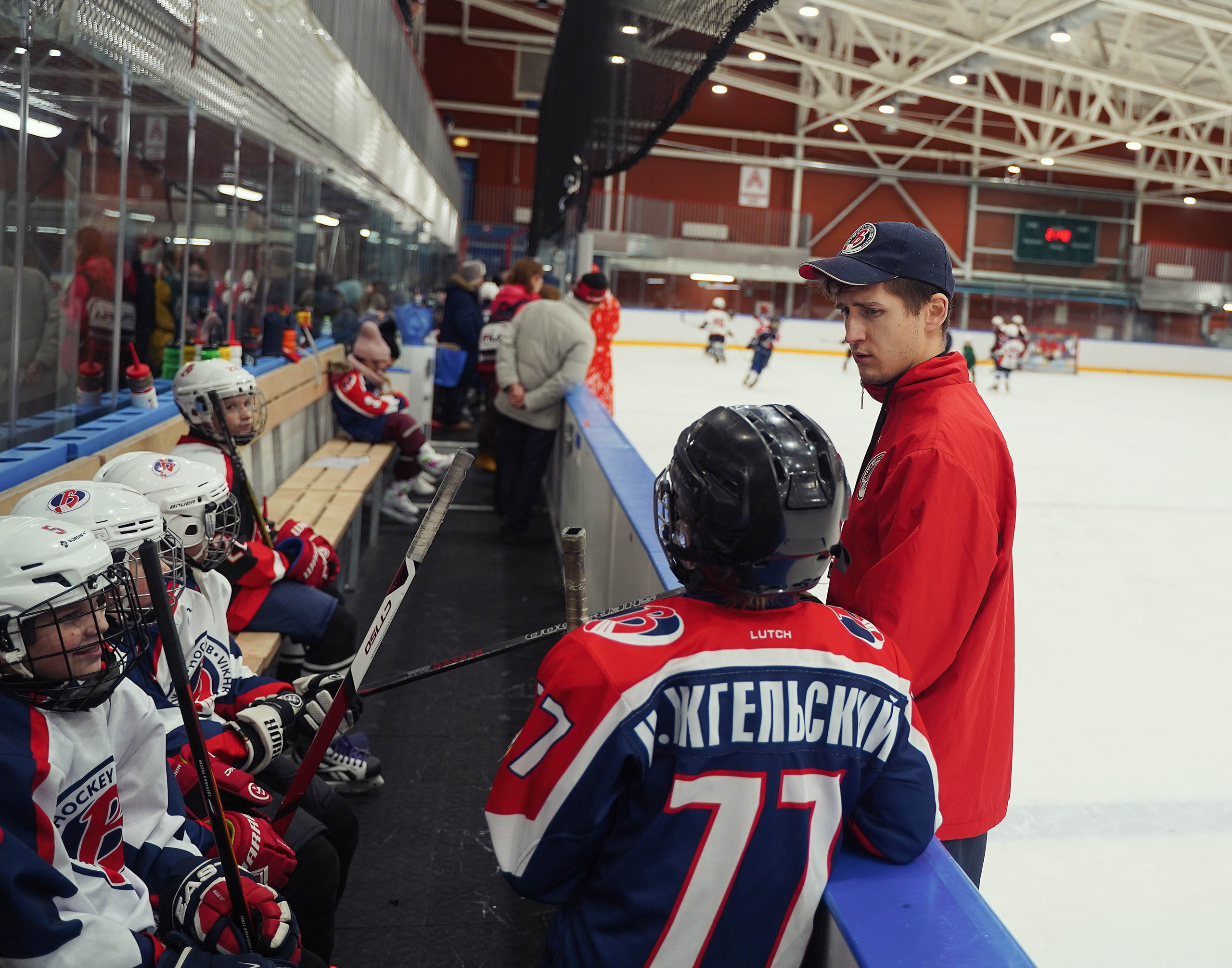 Детский Хоккейный Клуб. Ульяна Палама: Мир через призму фотокамеры