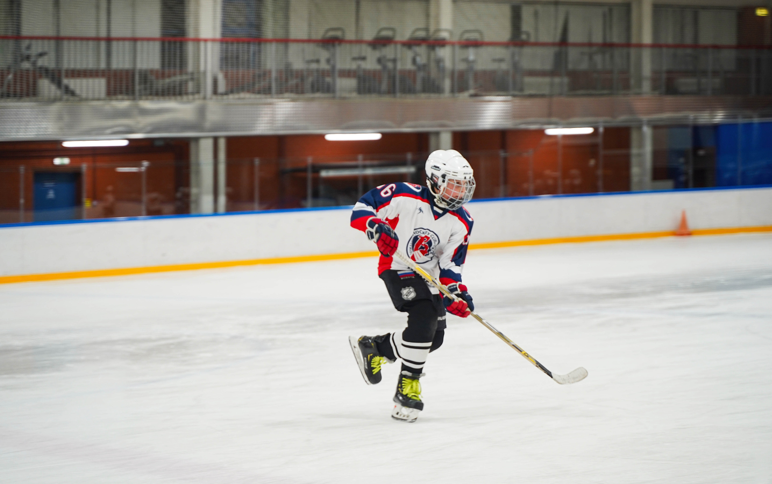 Детский Хоккейный Клуб. Ульяна Палама: Мир через призму фотокамеры