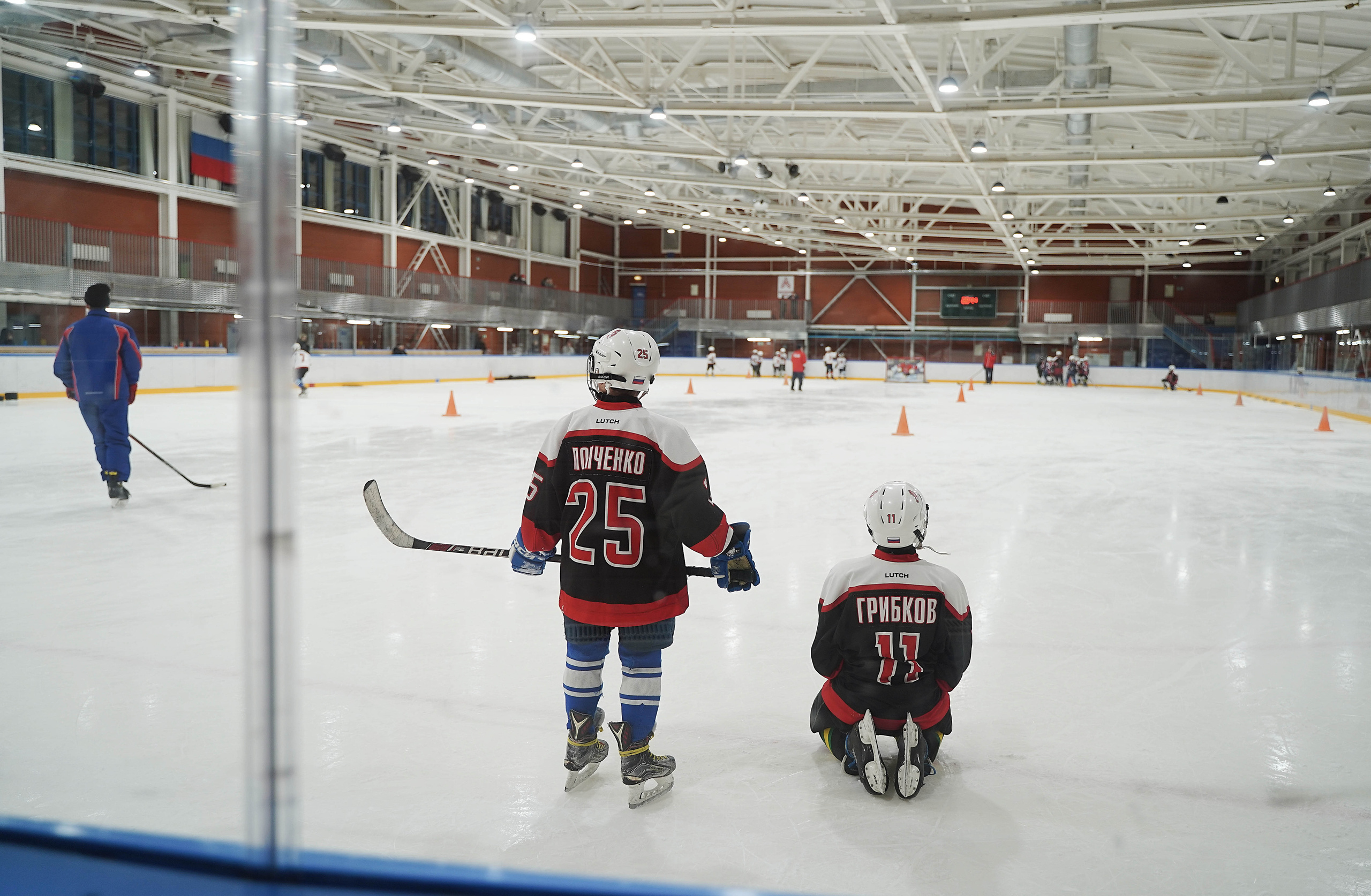 Детский Хоккейный Клуб. Ульяна Палама: Мир через призму фотокамеры