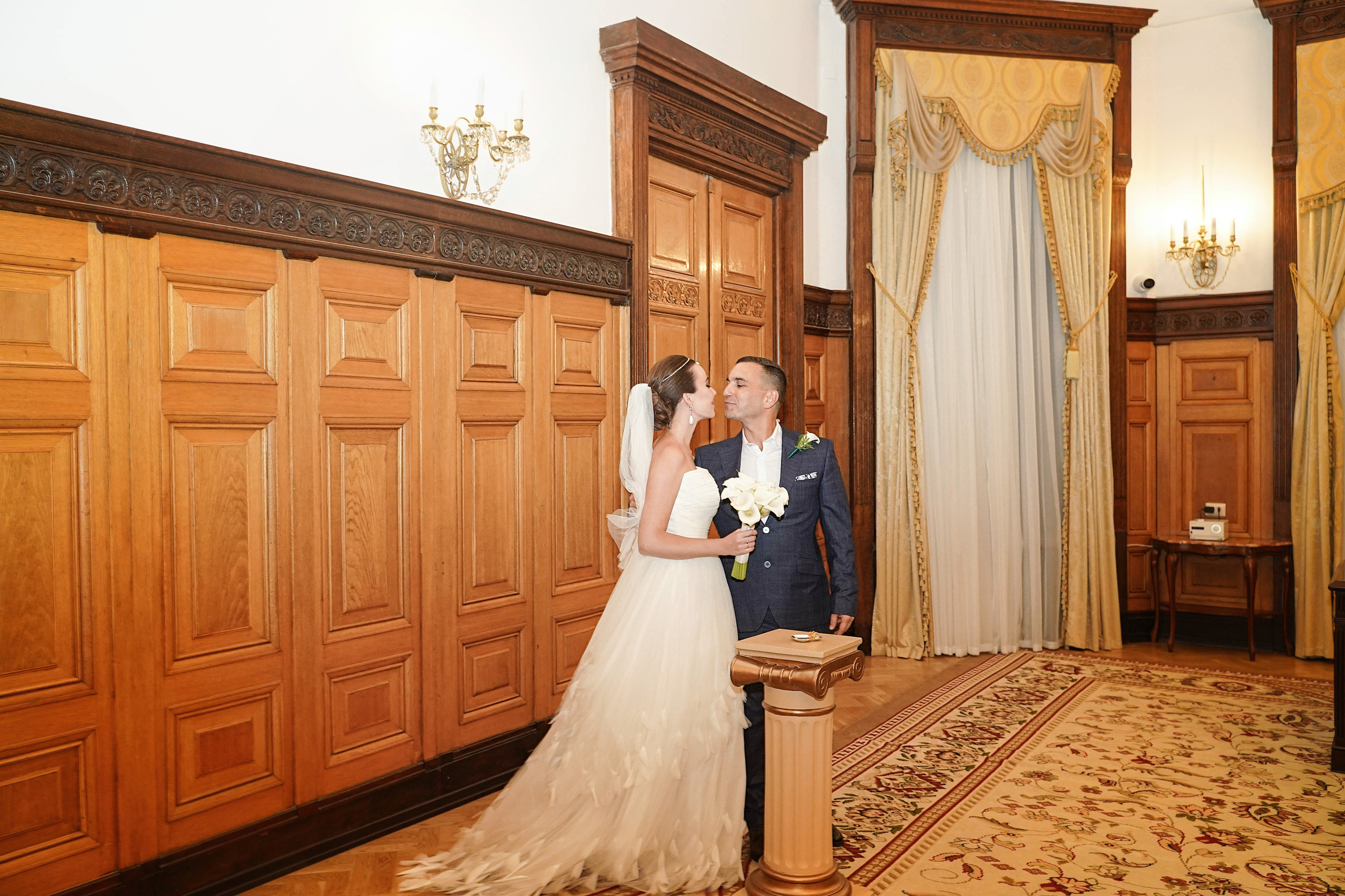 ЮЛИЯ & АНАТОЛИЙ (ЗАГС) слияние. Ульяна Палама: Мир через призму фотокамеры