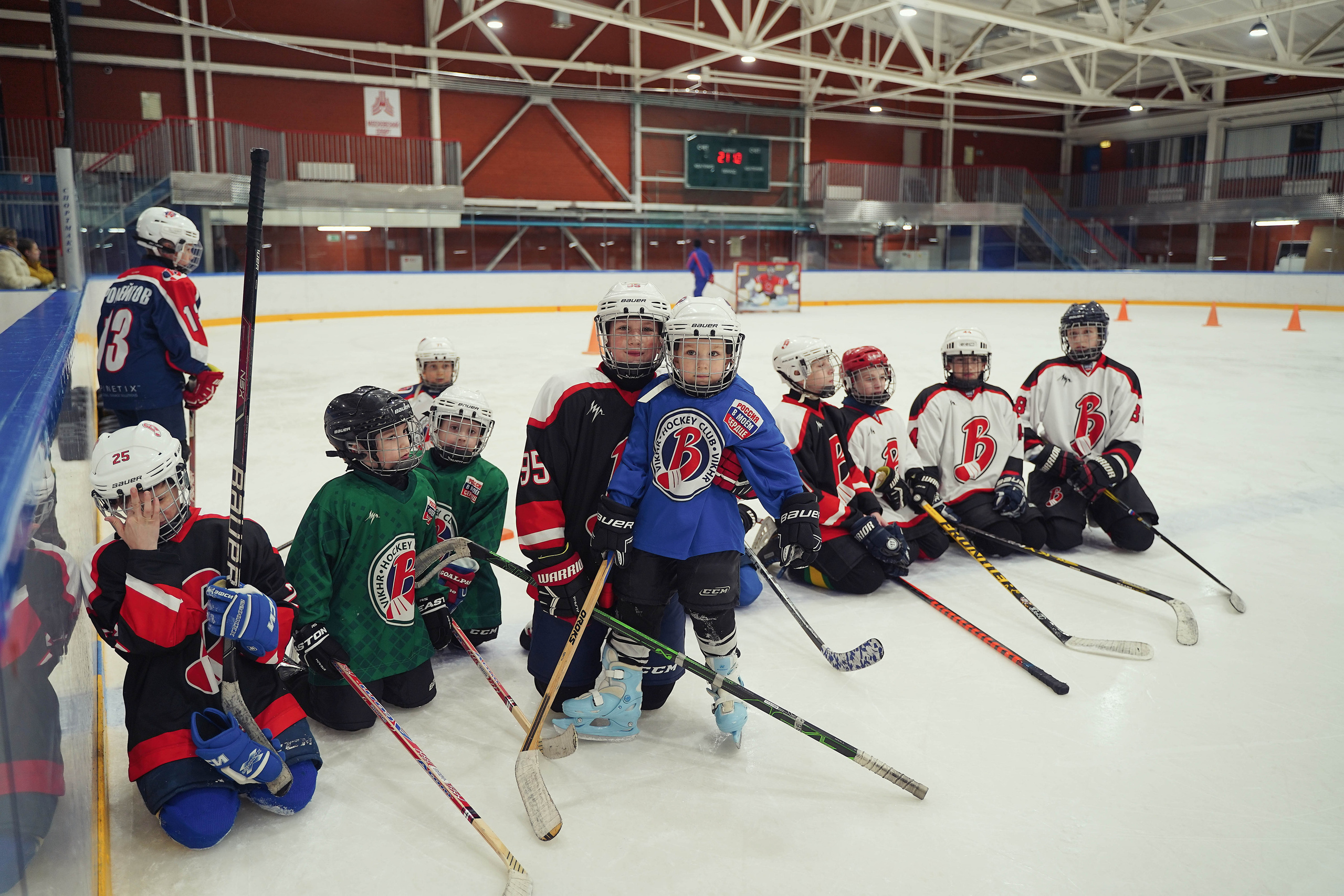 Детский Хоккейный Клуб. Ульяна Палама: Мир через призму фотокамеры