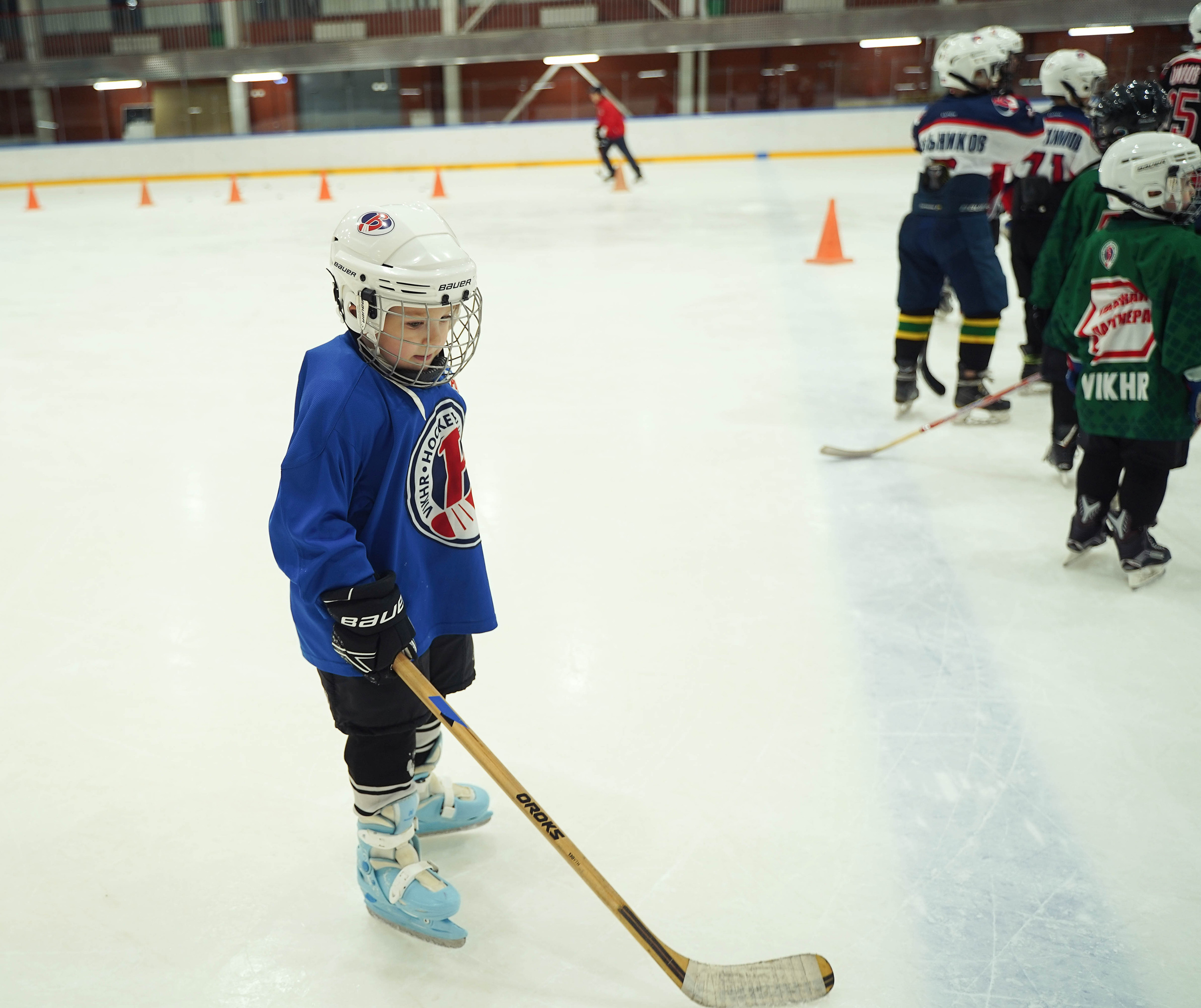 Детский Хоккейный Клуб. Ульяна Палама: Мир через призму фотокамеры
