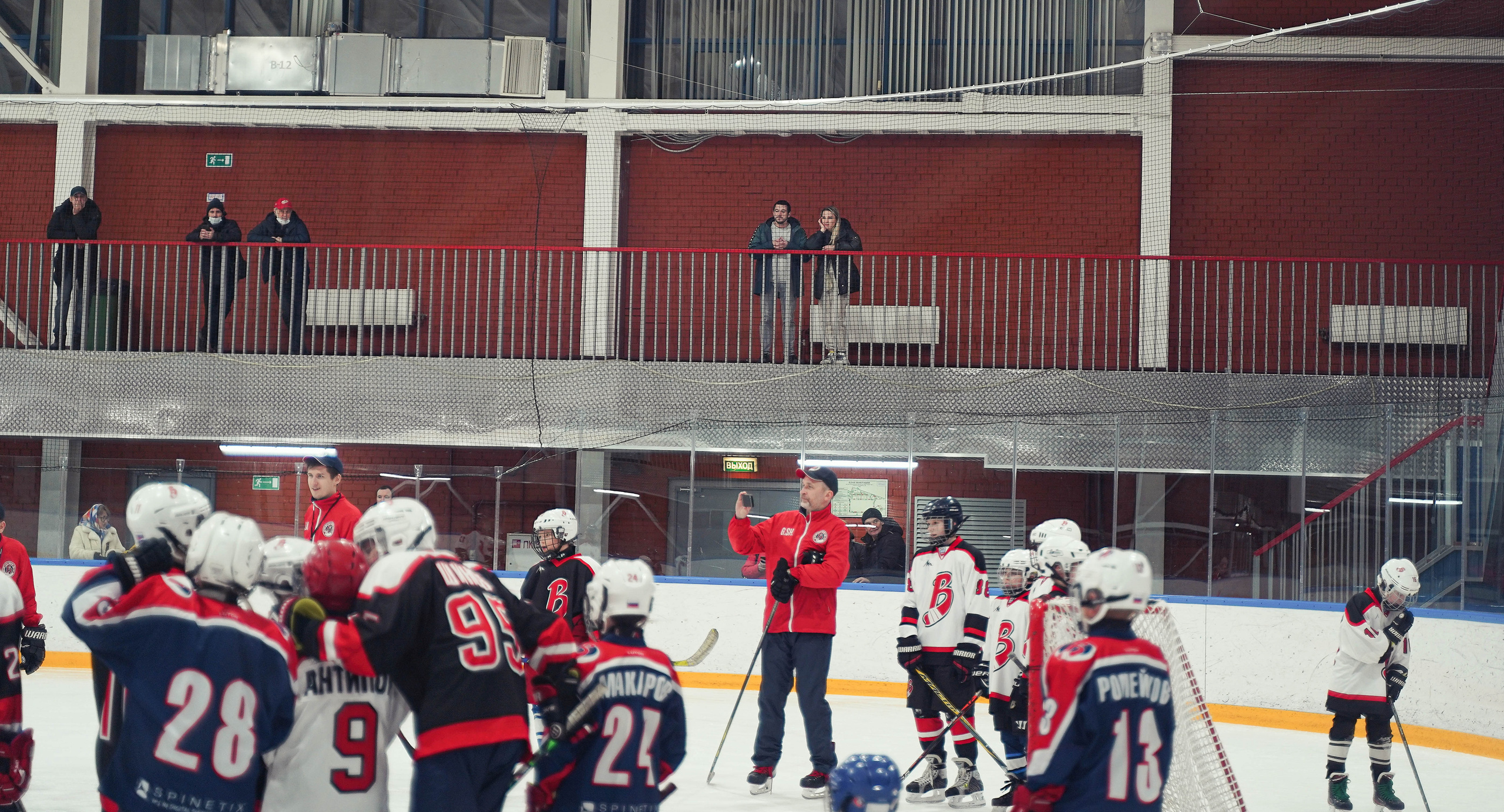 Детский Хоккейный Клуб. Ульяна Палама: Мир через призму фотокамеры