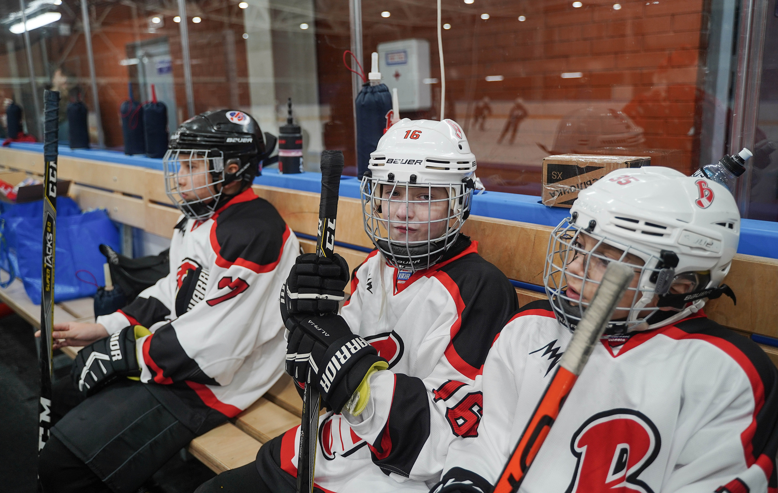 Детский Хоккейный Клуб. Ульяна Палама: Мир через призму фотокамеры