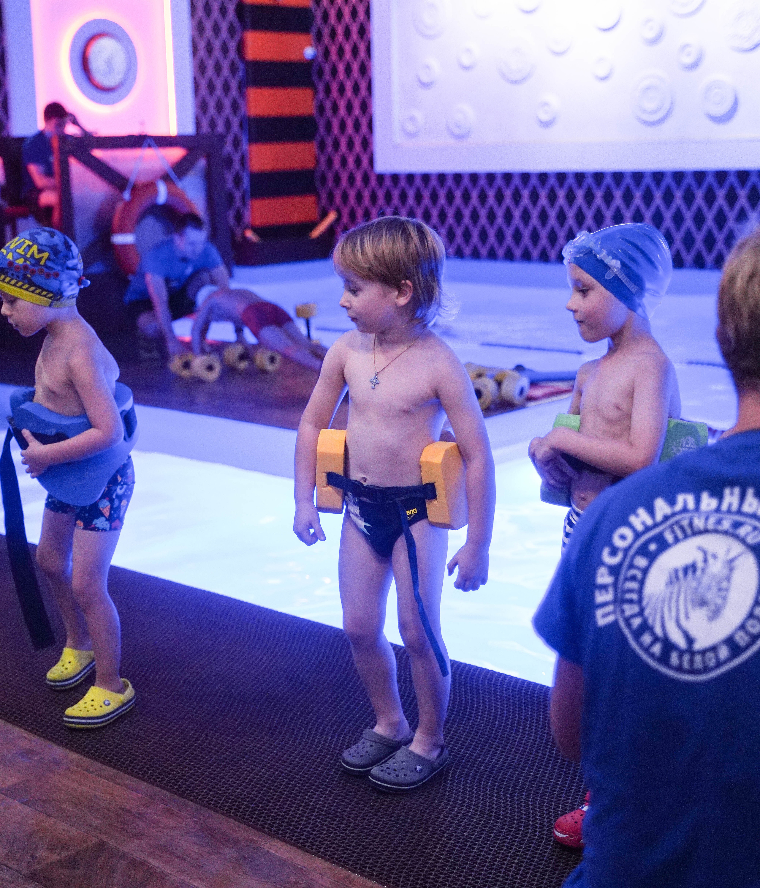 Детские зантия в бассейне. Ульяна Палама: Мир через призму фотокамеры
