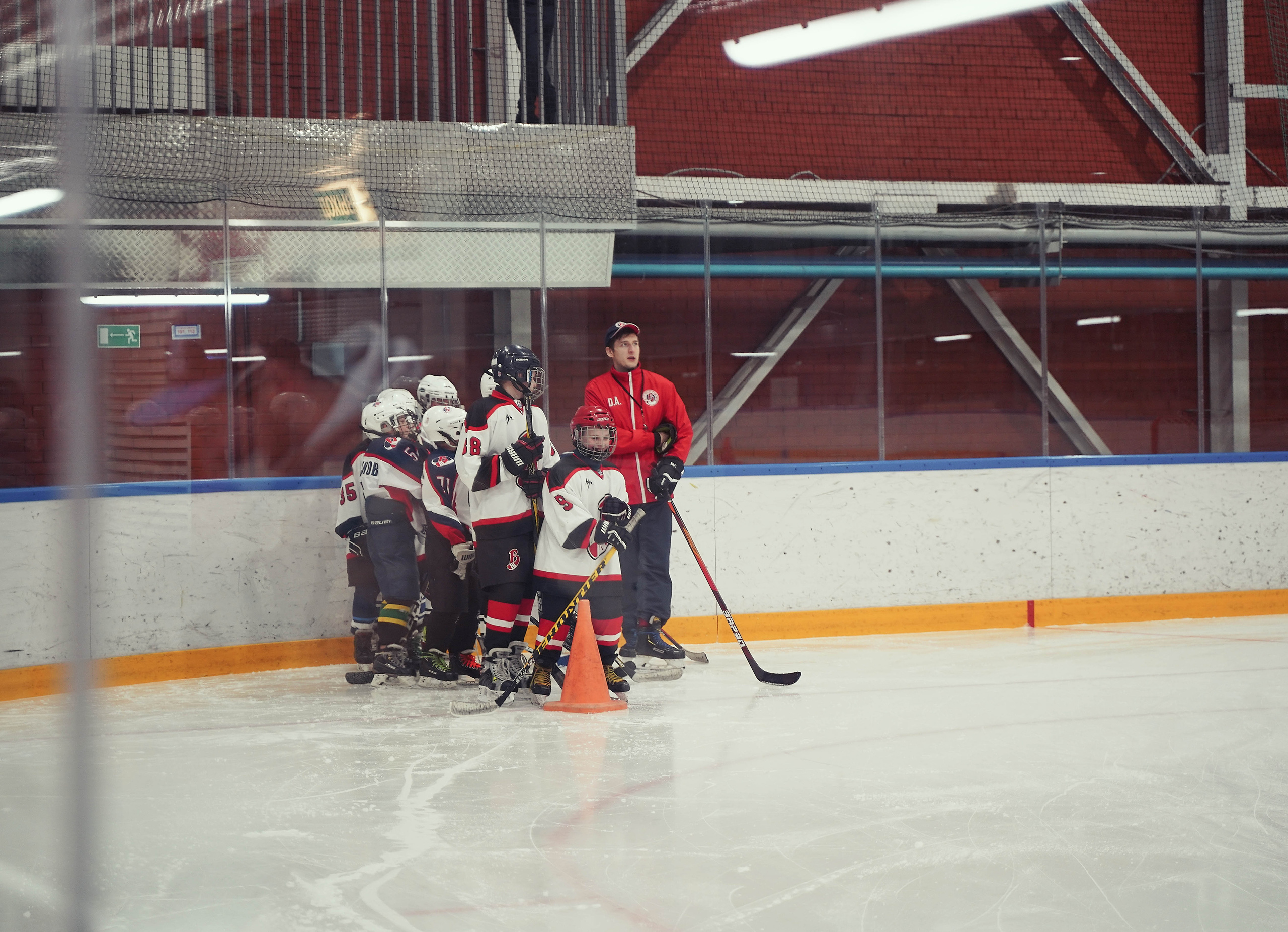 Детский Хоккейный Клуб. Ульяна Палама: Мир через призму фотокамеры