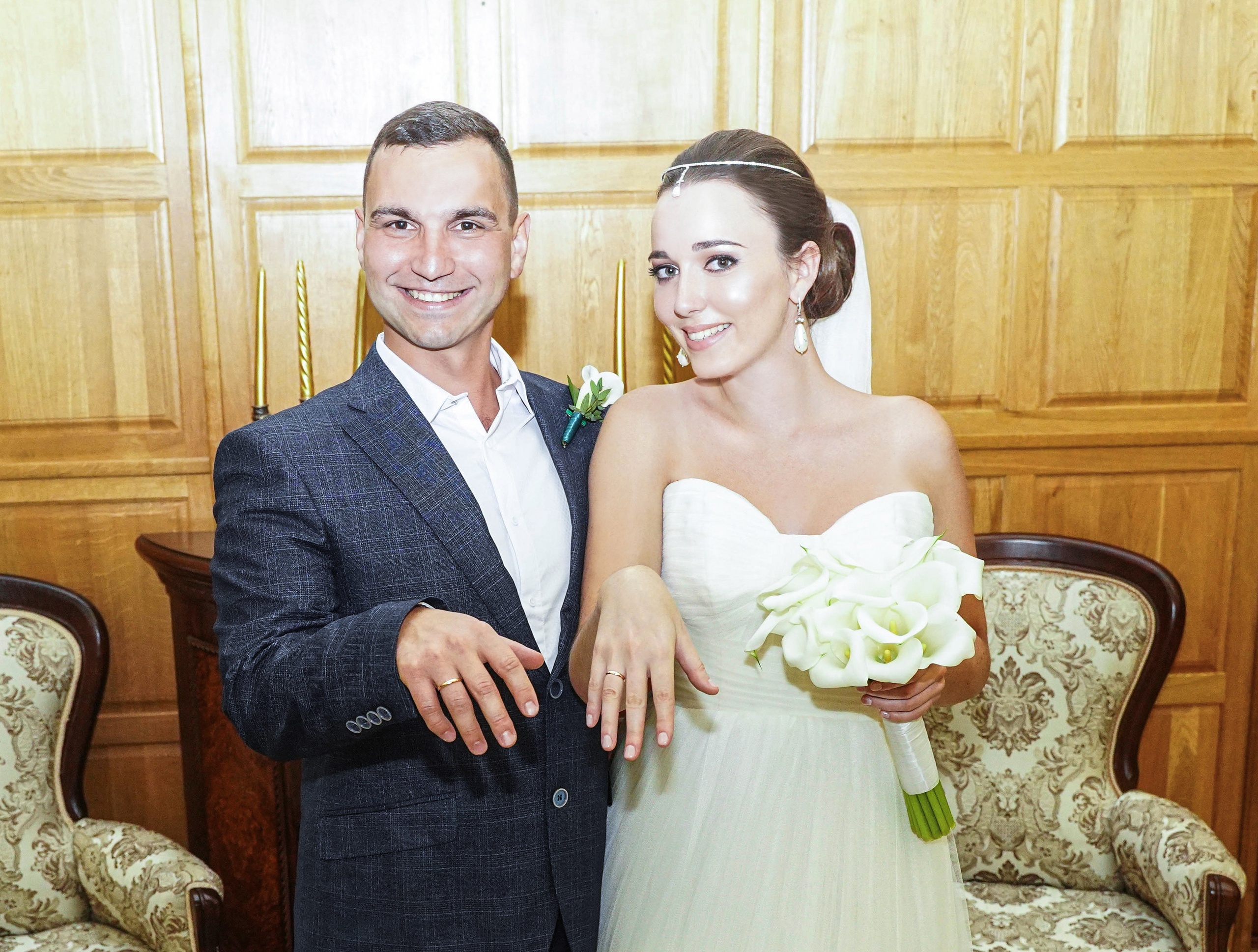 ЮЛИЯ & АНАТОЛИЙ (ЗАГС) слияние. Ульяна Палама: Мир через призму фотокамеры