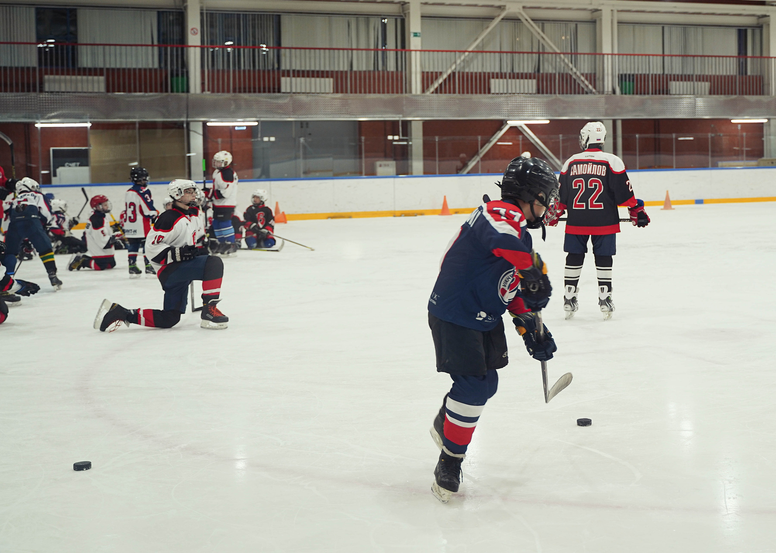 Детский Хоккейный Клуб. Ульяна Палама: Мир через призму фотокамеры