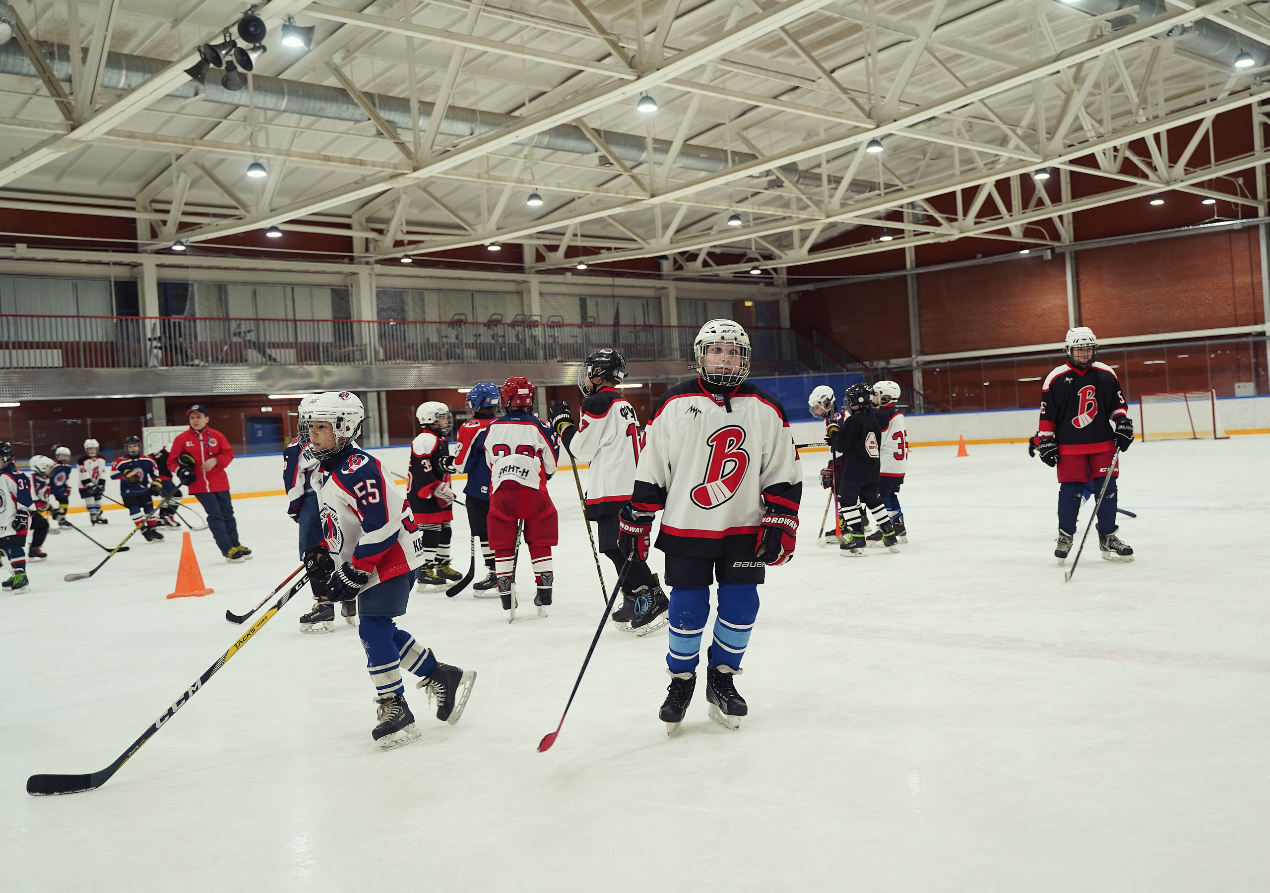 Детский Хоккейный Клуб. Ульяна Палама: Мир через призму фотокамеры