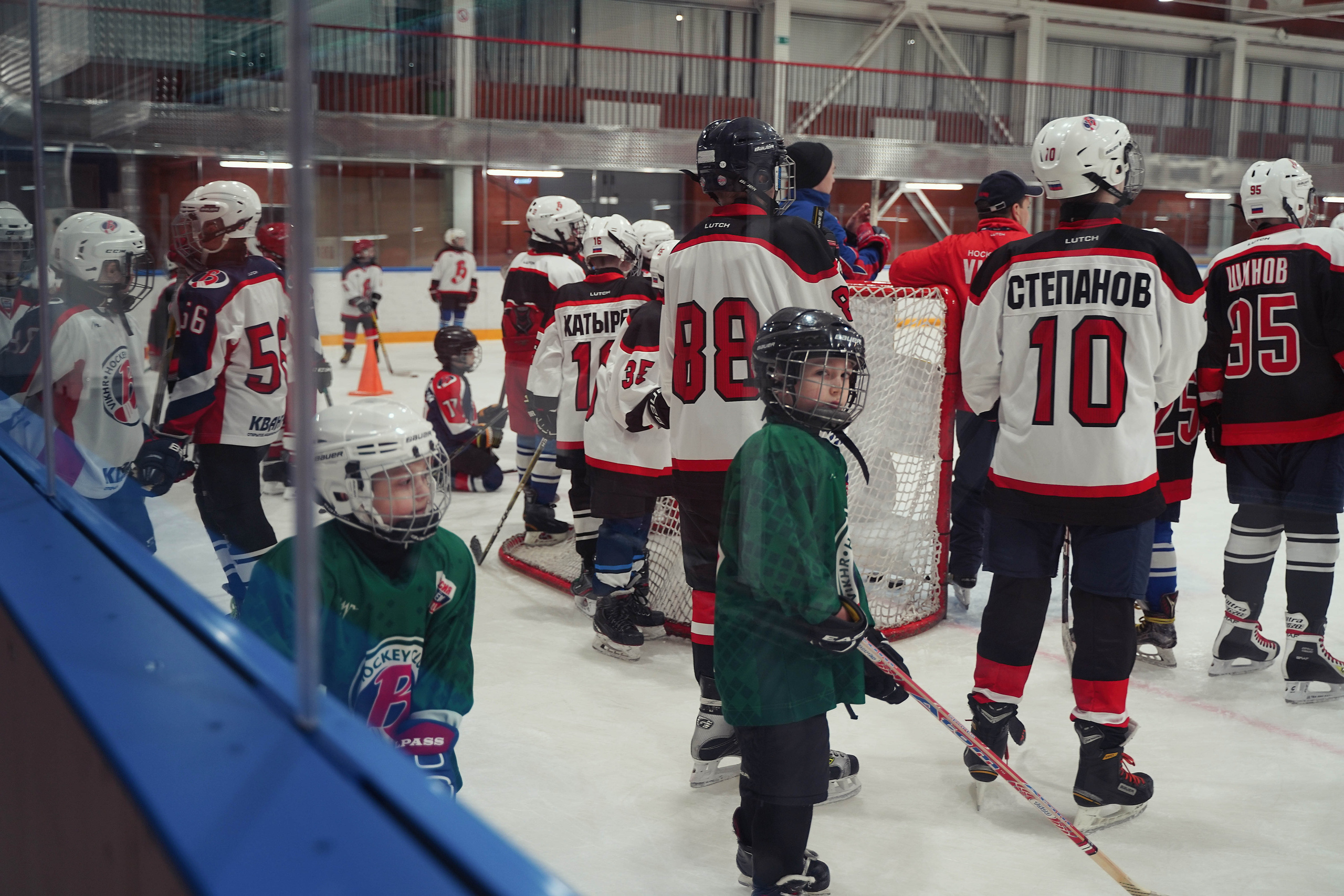 Детский Хоккейный Клуб. Ульяна Палама: Мир через призму фотокамеры