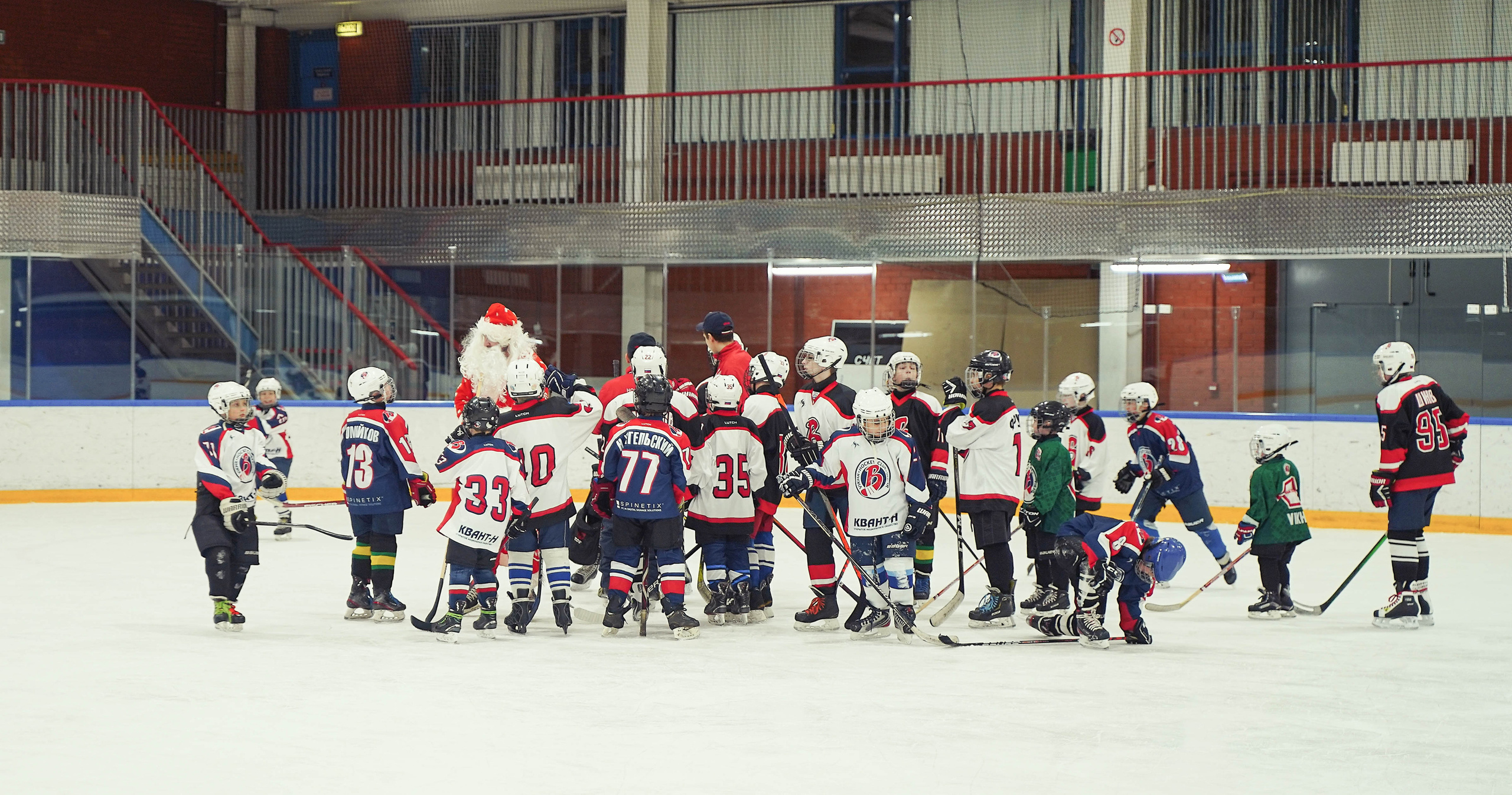 Детский Хоккейный Клуб. Ульяна Палама: Мир через призму фотокамеры