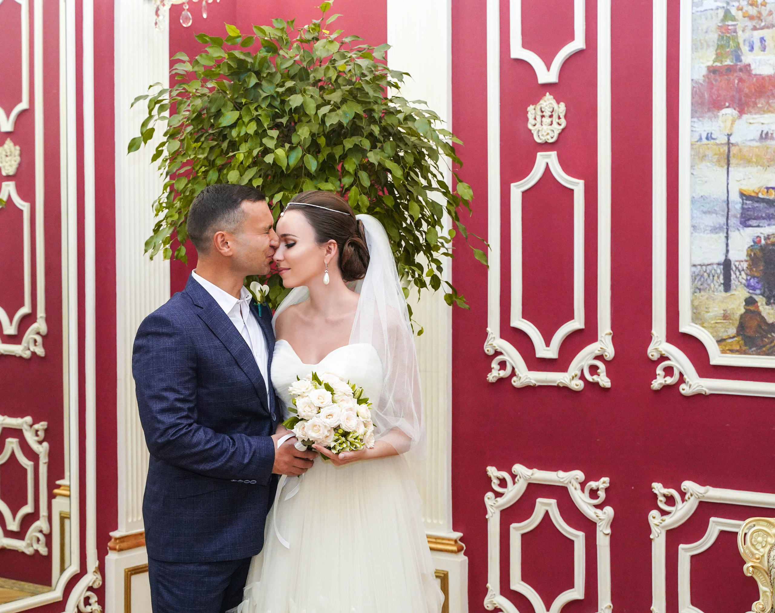 ЮЛИЯ & АНАТОЛИЙ (ЗАГС) слияние. Ульяна Палама: Мир через призму фотокамеры