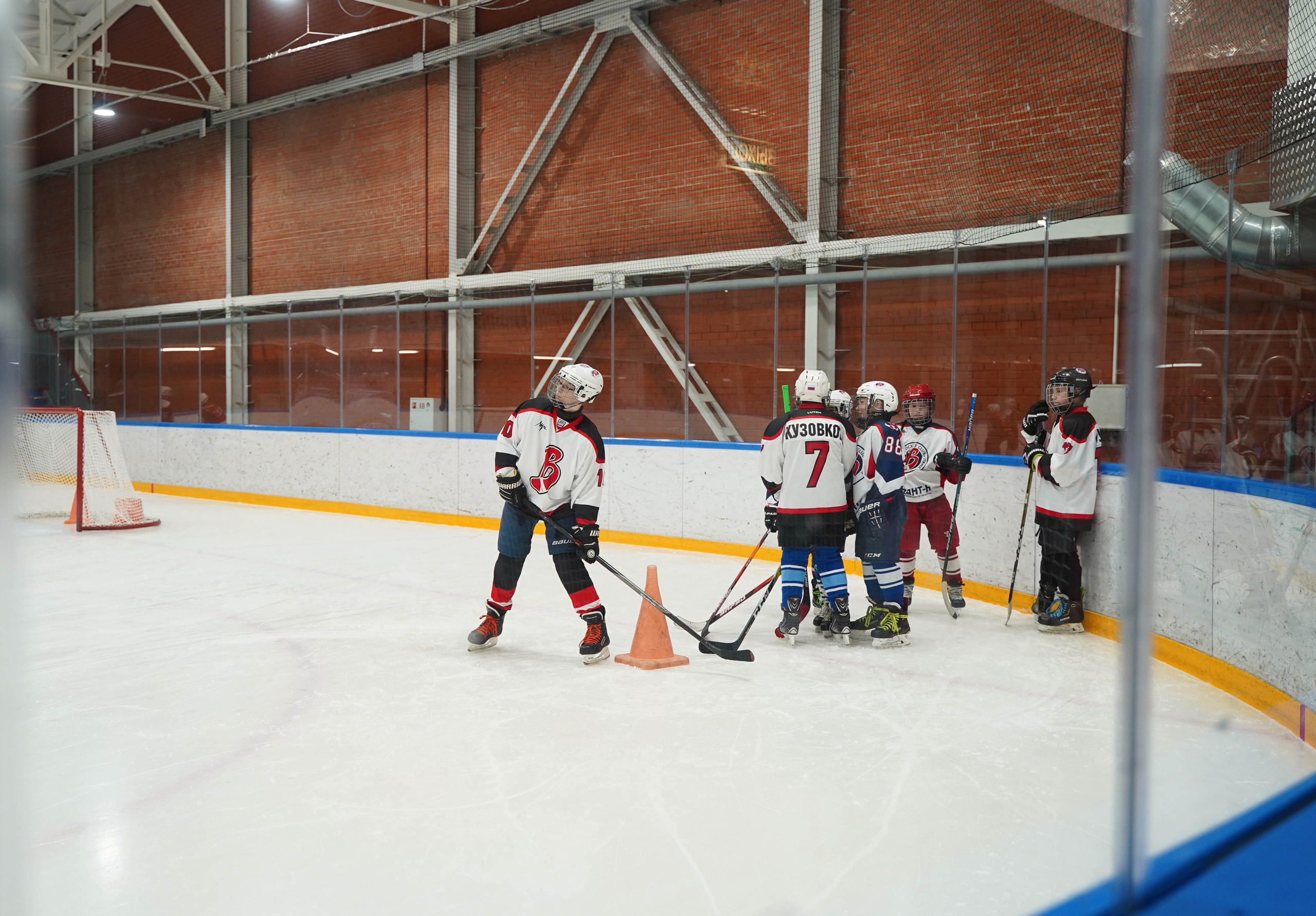 Детский Хоккейный Клуб. Ульяна Палама: Мир через призму фотокамеры