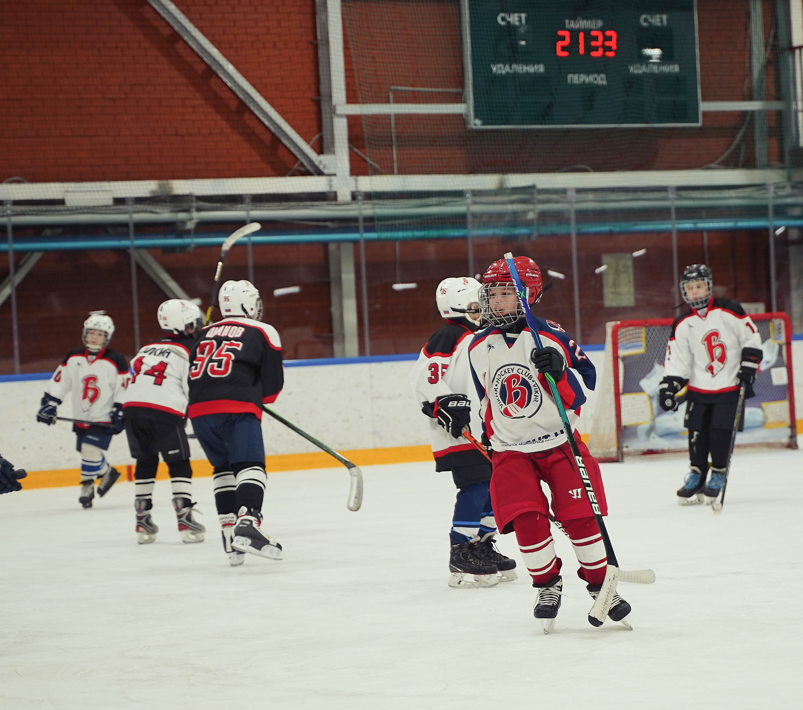 Детский Хоккейный Клуб. Ульяна Палама: Мир через призму фотокамеры