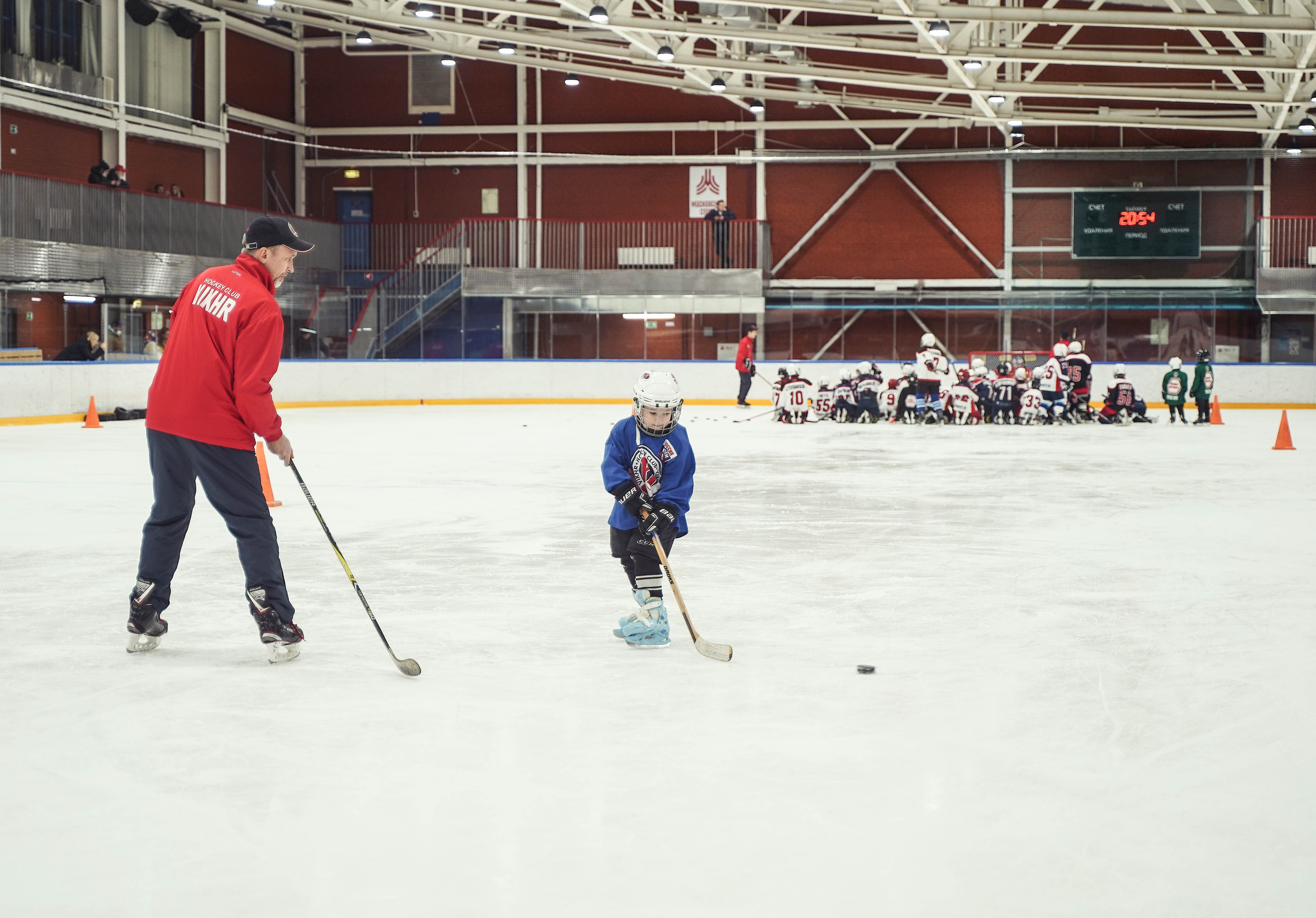 Детский Хоккейный Клуб. Ульяна Палама: Мир через призму фотокамеры