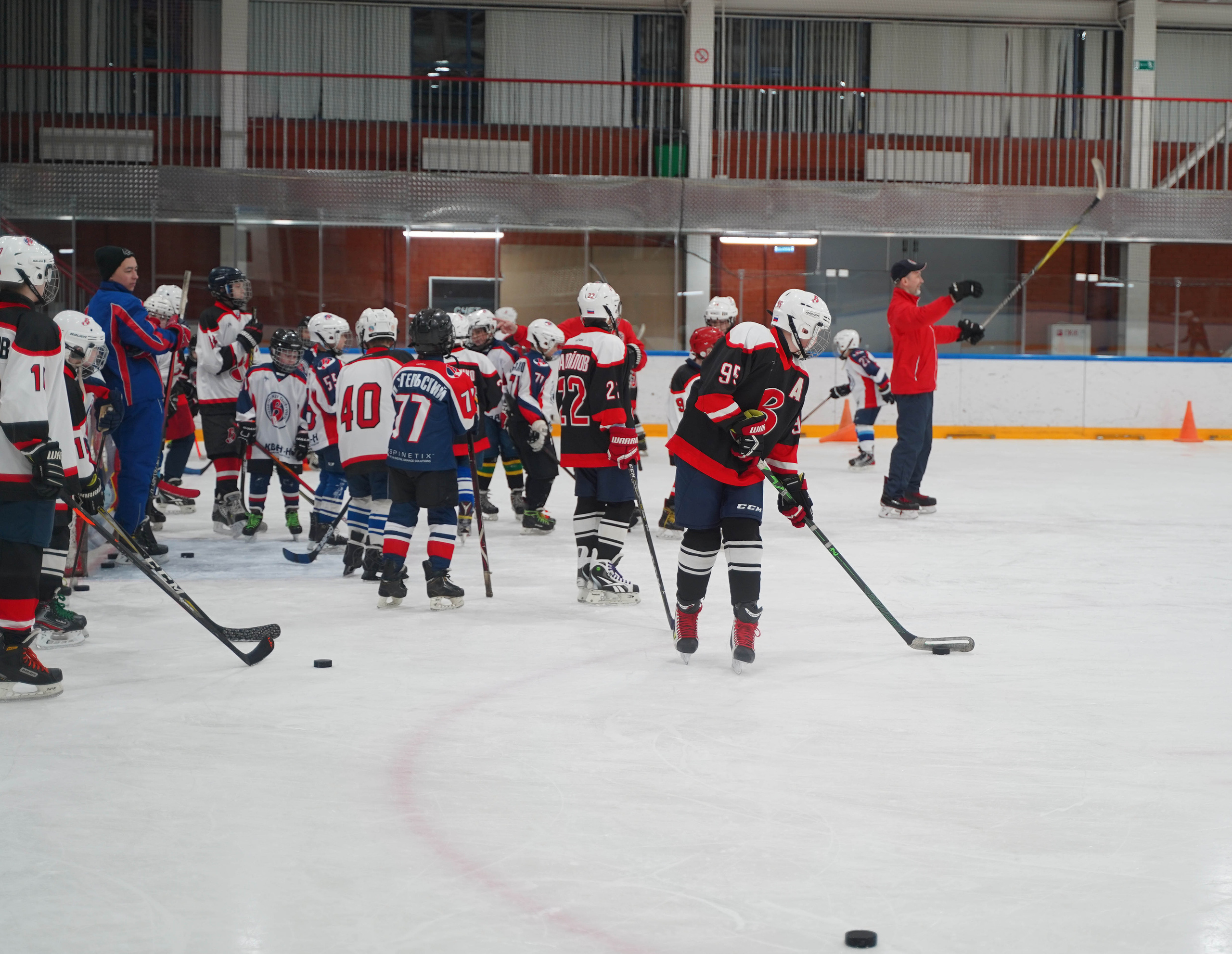 Детский Хоккейный Клуб. Ульяна Палама: Мир через призму фотокамеры