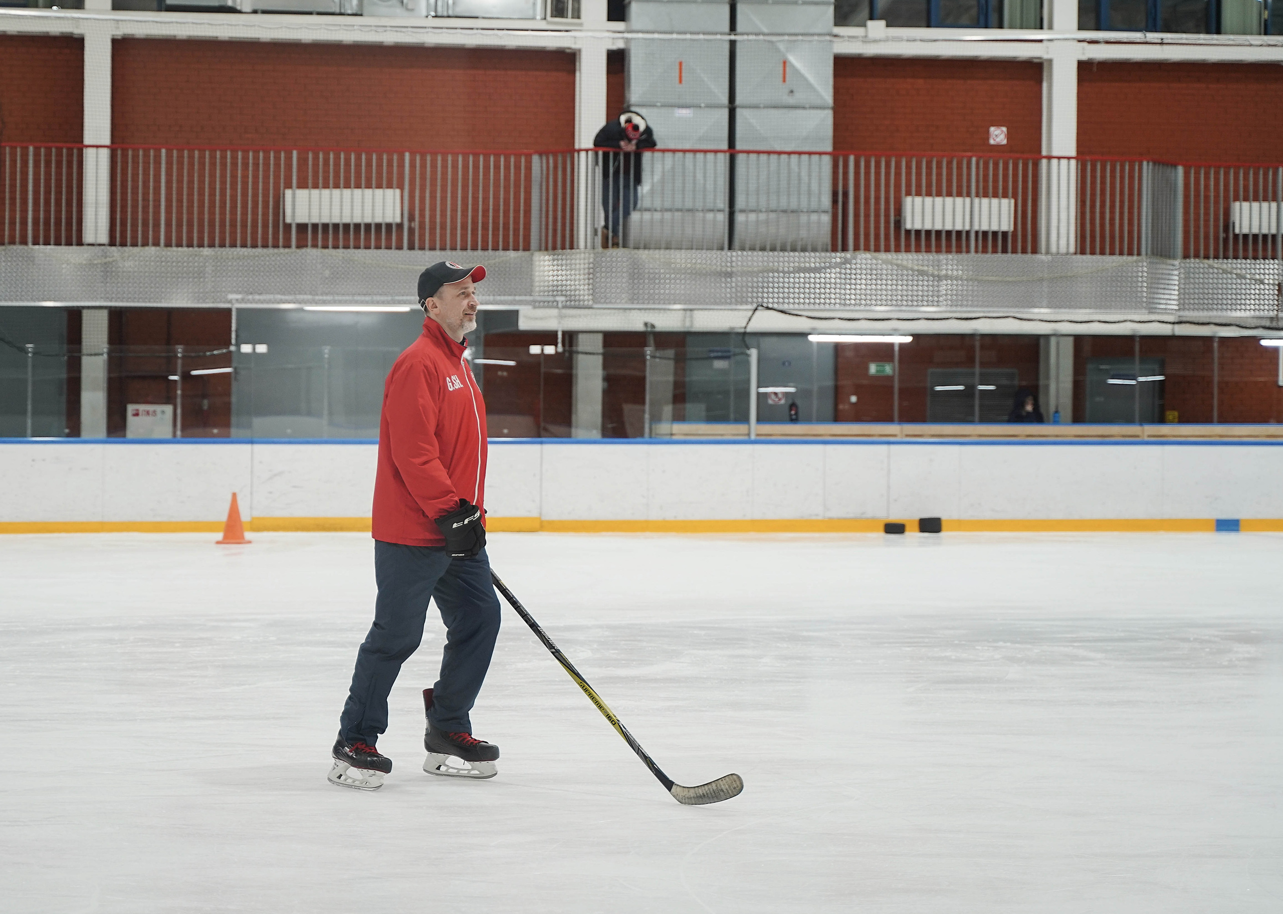 Детский Хоккейный Клуб. Ульяна Палама: Мир через призму фотокамеры