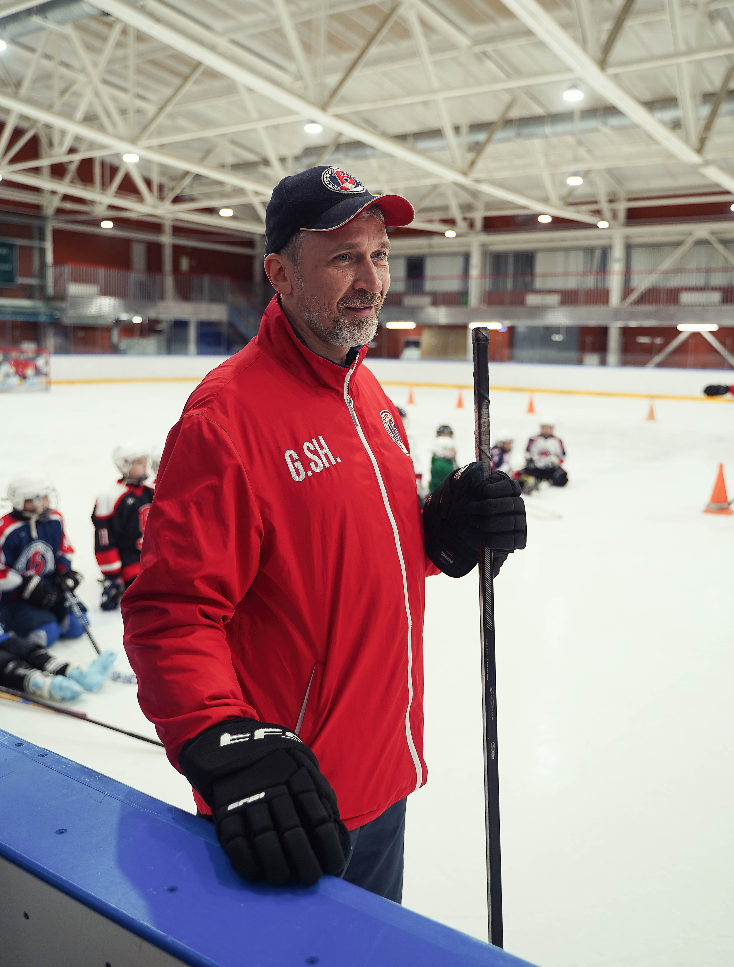 Детский Хоккейный Клуб. Ульяна Палама: Мир через призму фотокамеры