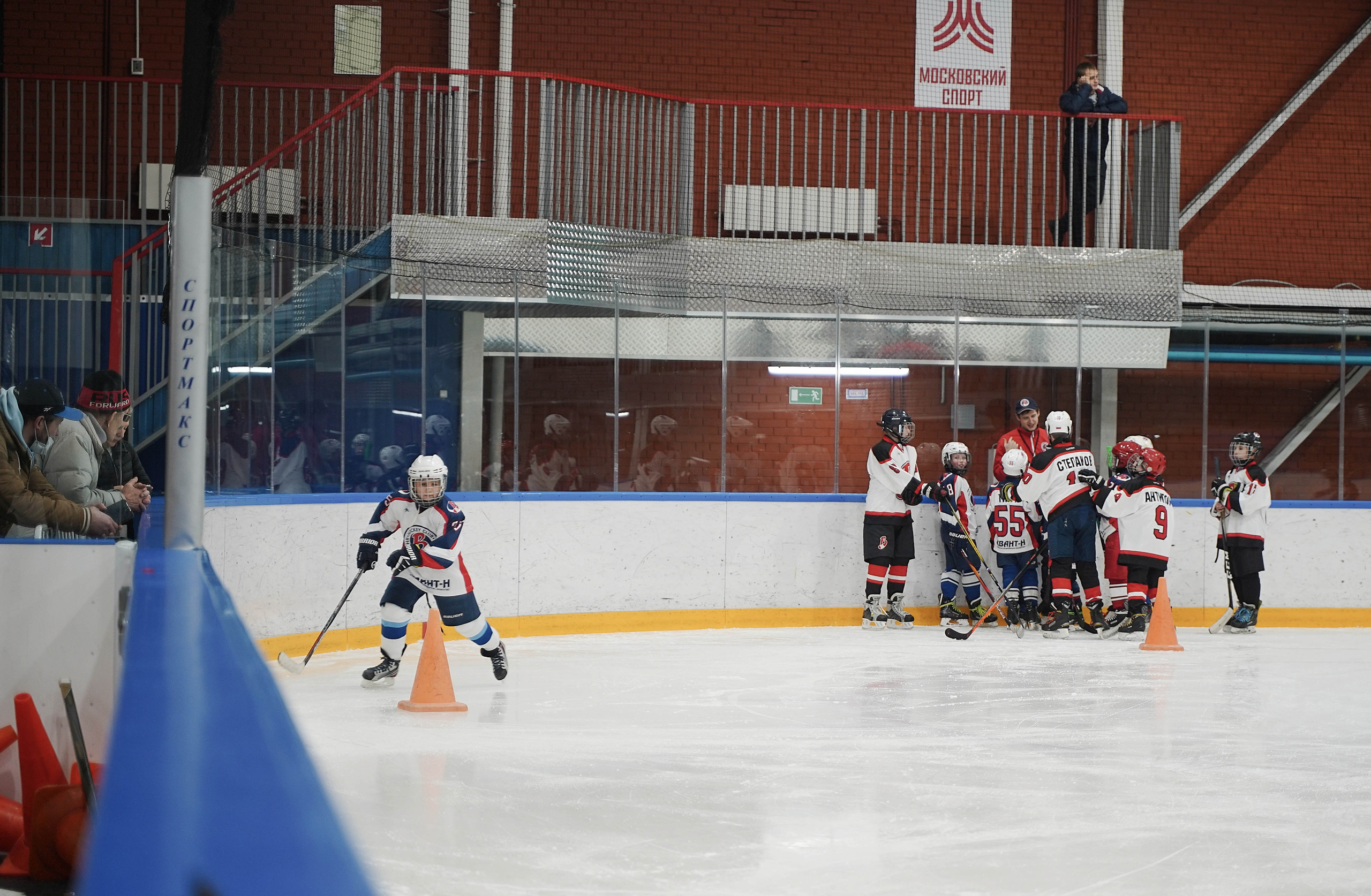 Детский Хоккейный Клуб. Ульяна Палама: Мир через призму фотокамеры