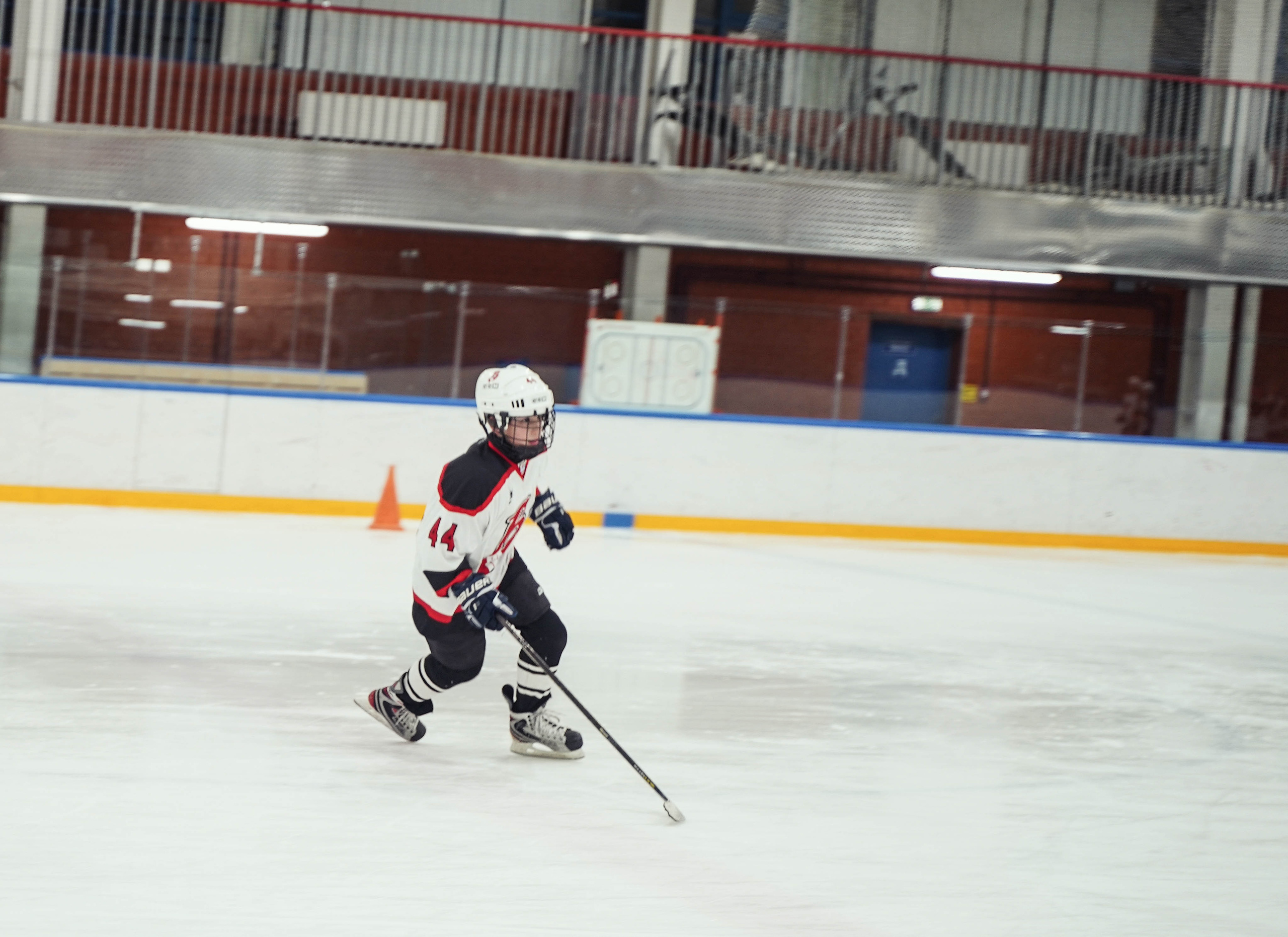 Детский Хоккейный Клуб. Ульяна Палама: Мир через призму фотокамеры