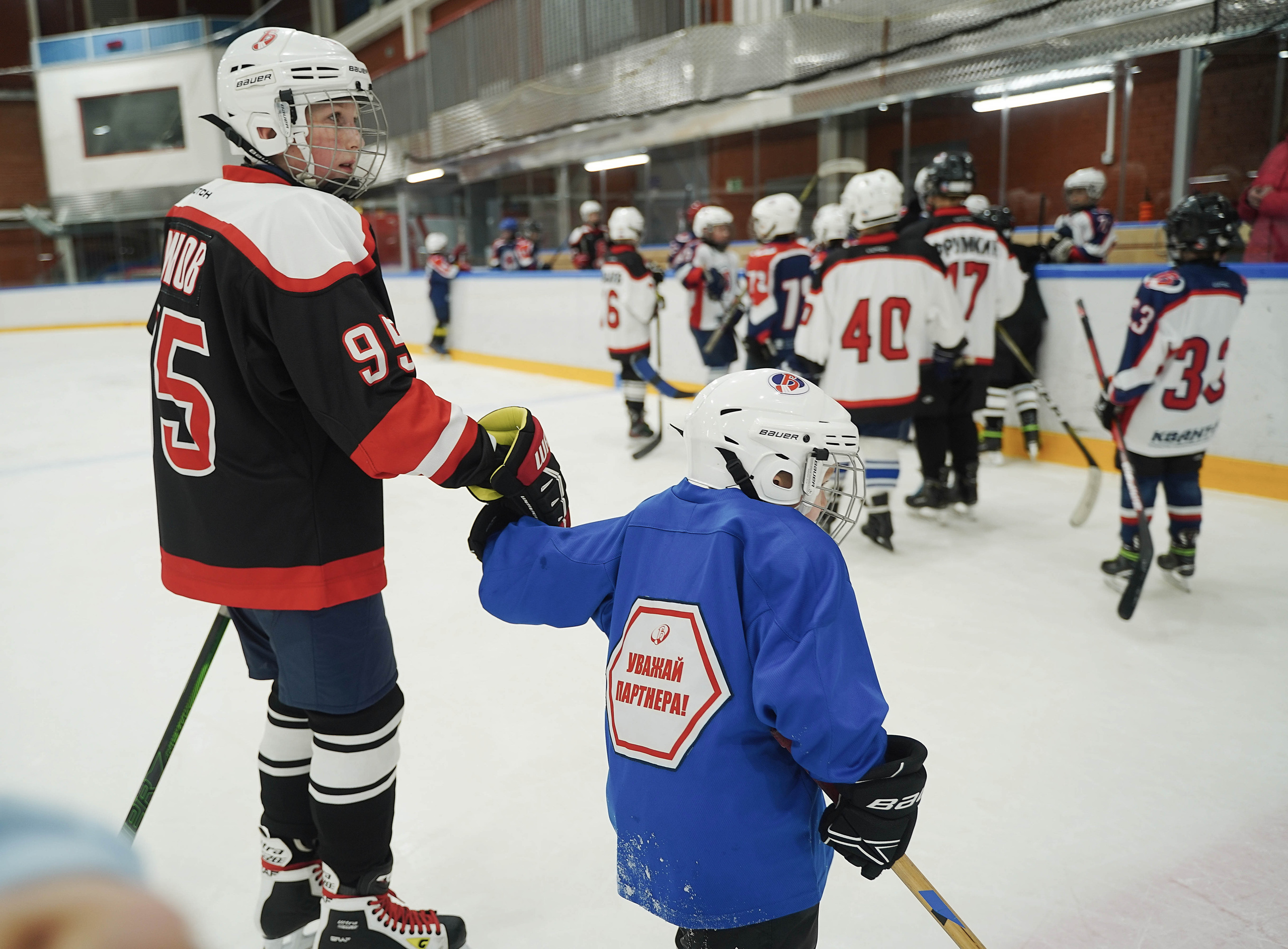 Детский Хоккейный Клуб. Ульяна Палама: Мир через призму фотокамеры