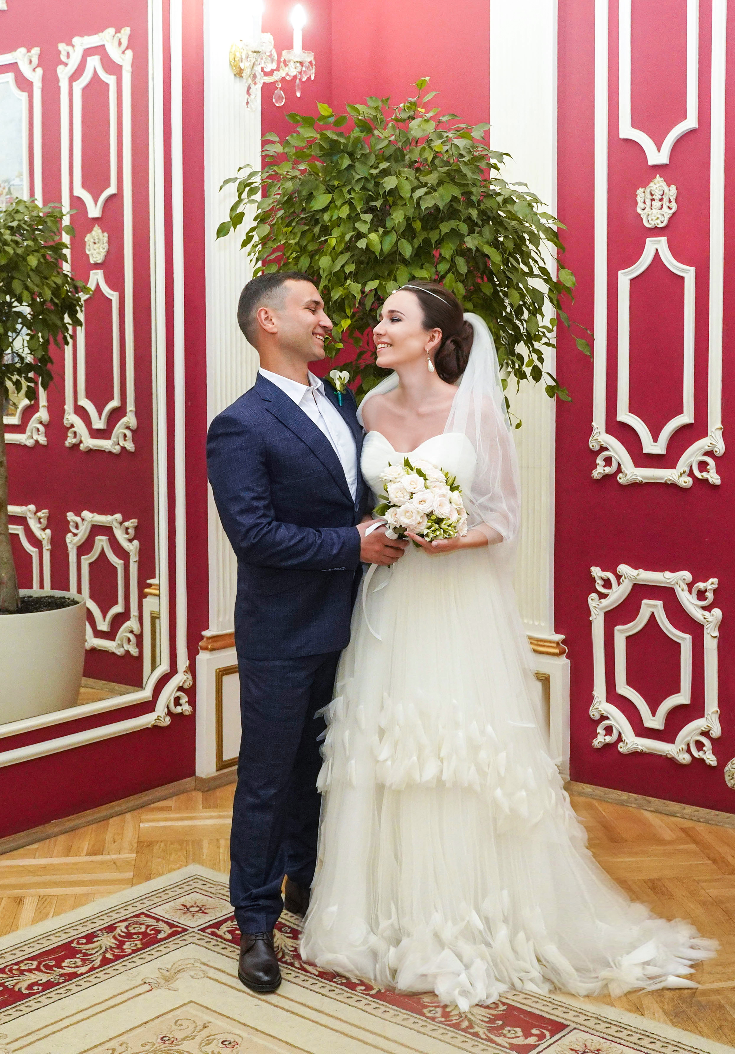 ЮЛИЯ & АНАТОЛИЙ (ЗАГС) слияние. Ульяна Палама: Мир через призму фотокамеры