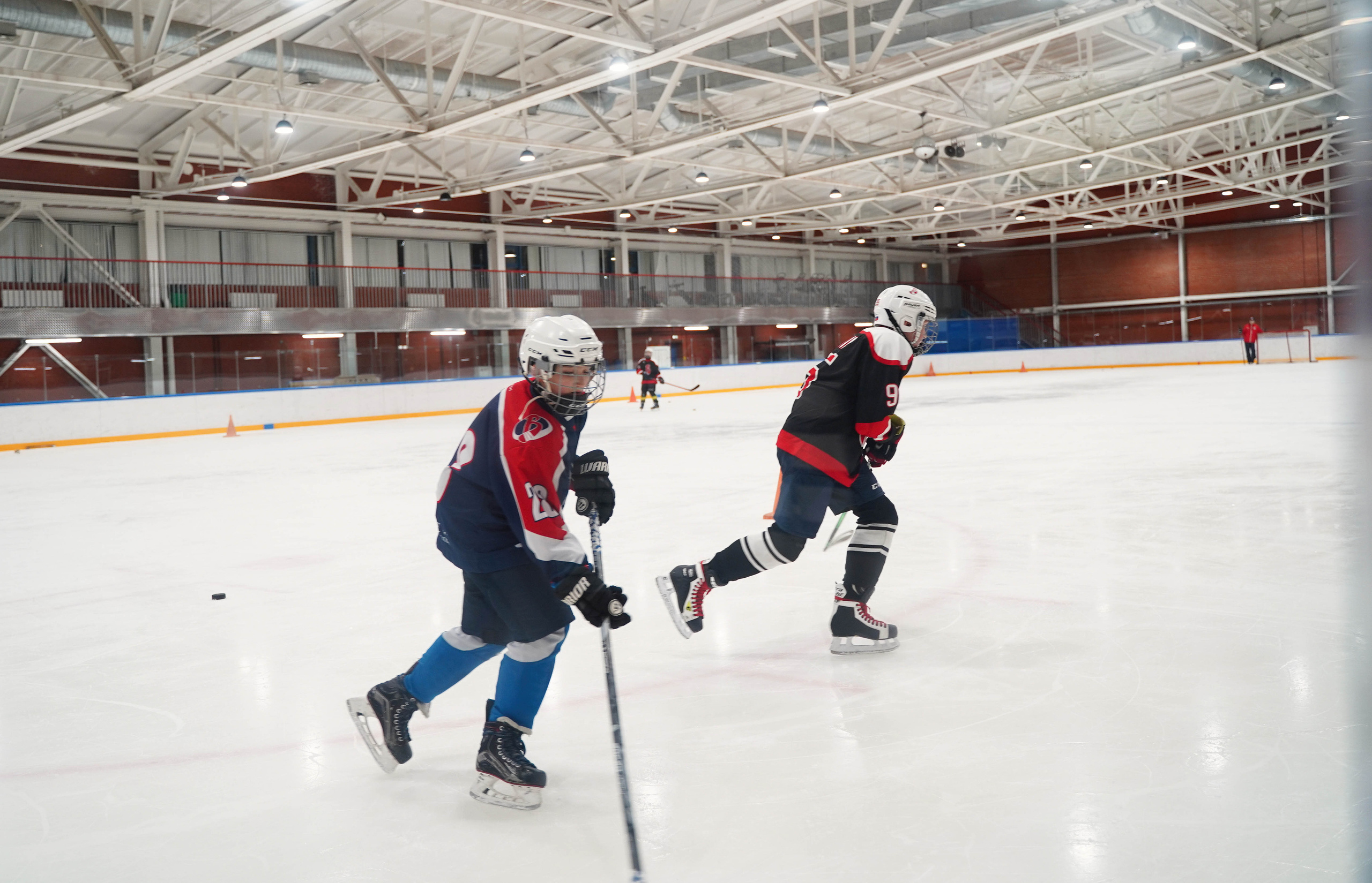 Детский Хоккейный Клуб. Ульяна Палама: Мир через призму фотокамеры