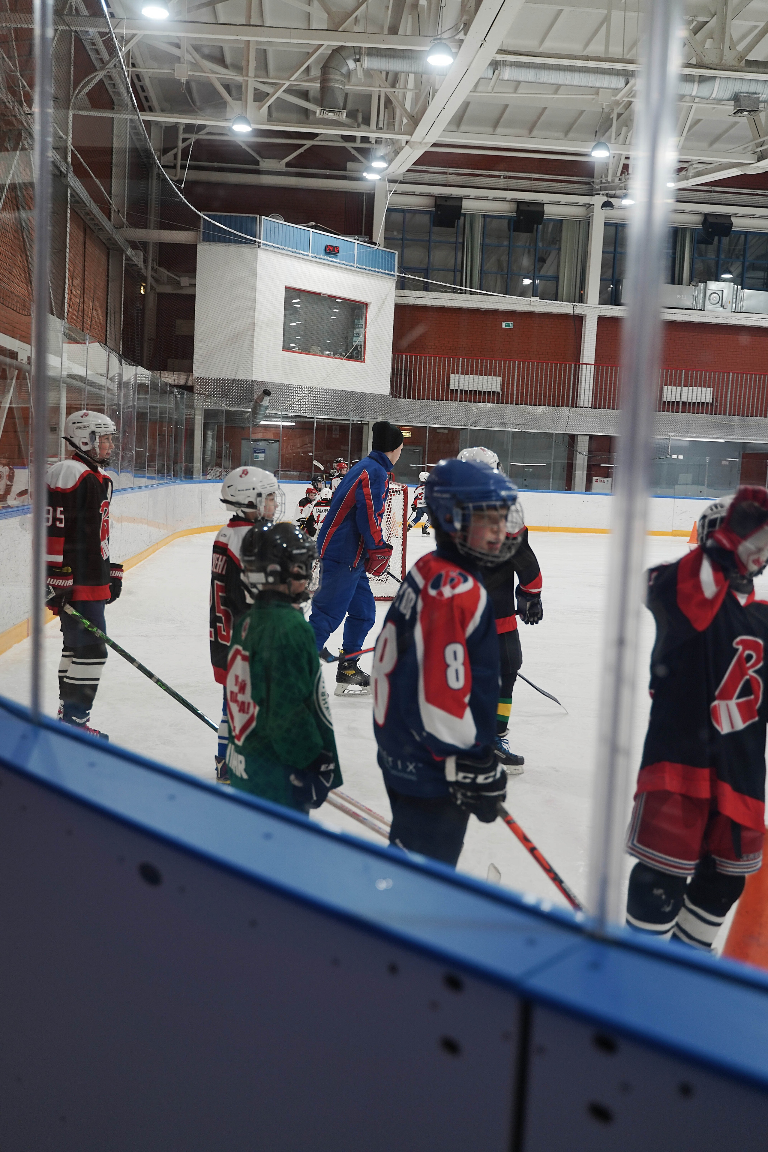 Детский Хоккейный Клуб. Ульяна Палама: Мир через призму фотокамеры