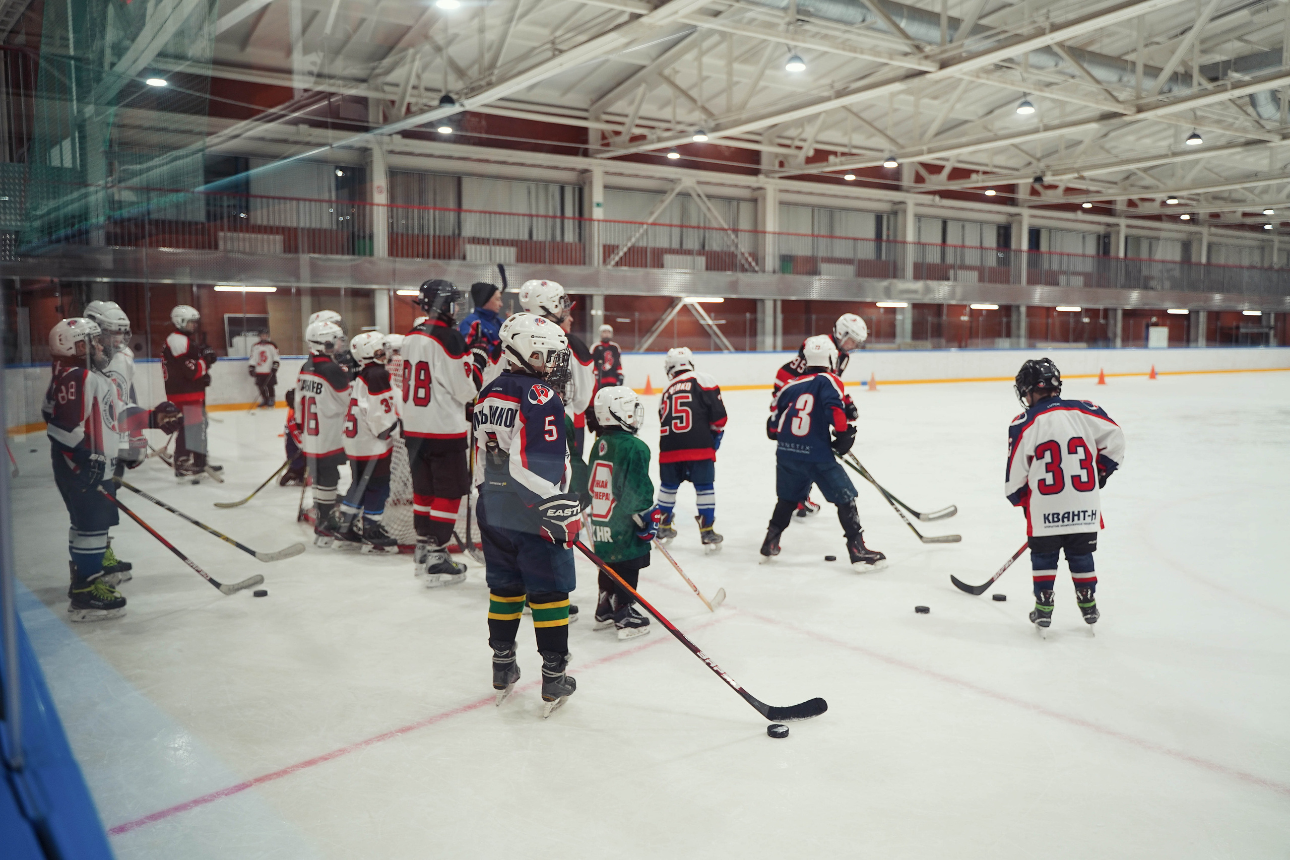 Детский Хоккейный Клуб. Ульяна Палама: Мир через призму фотокамеры