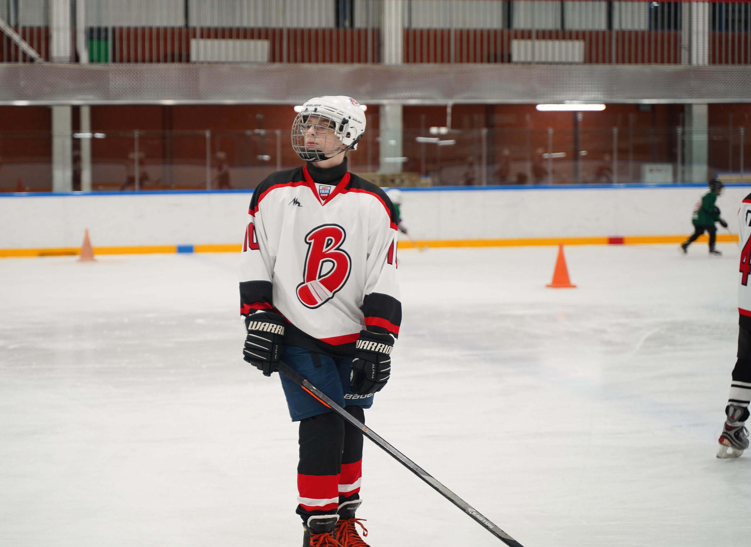 Детский Хоккейный Клуб. Ульяна Палама: Мир через призму фотокамеры