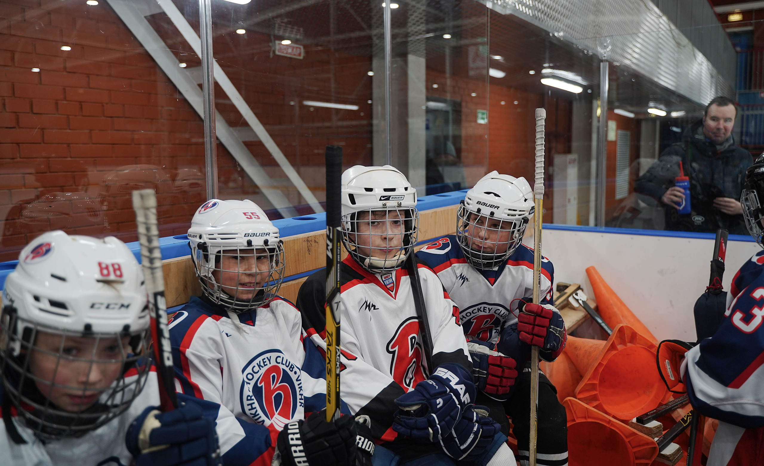 Детский Хоккейный Клуб. Ульяна Палама: Мир через призму фотокамеры