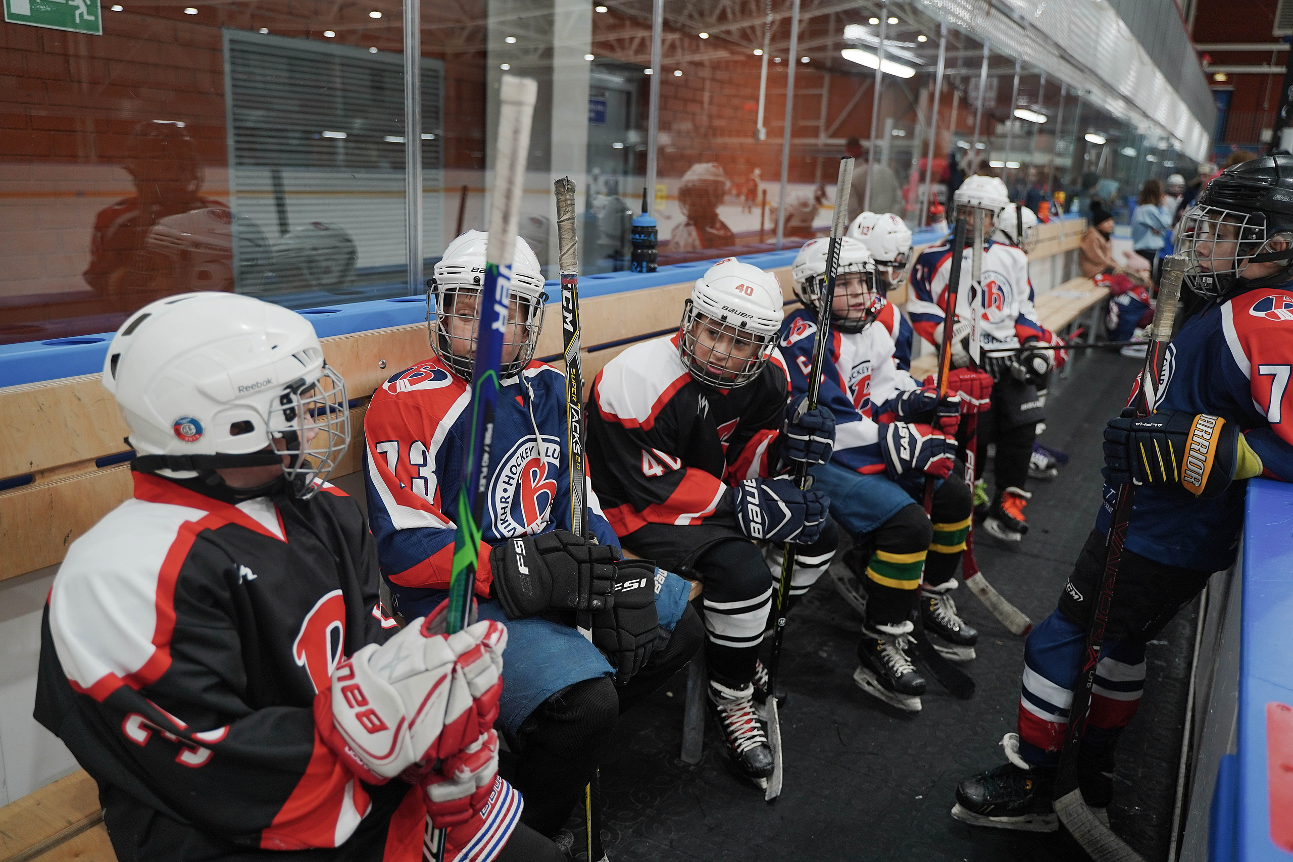 Детский Хоккейный Клуб. Ульяна Палама: Мир через призму фотокамеры