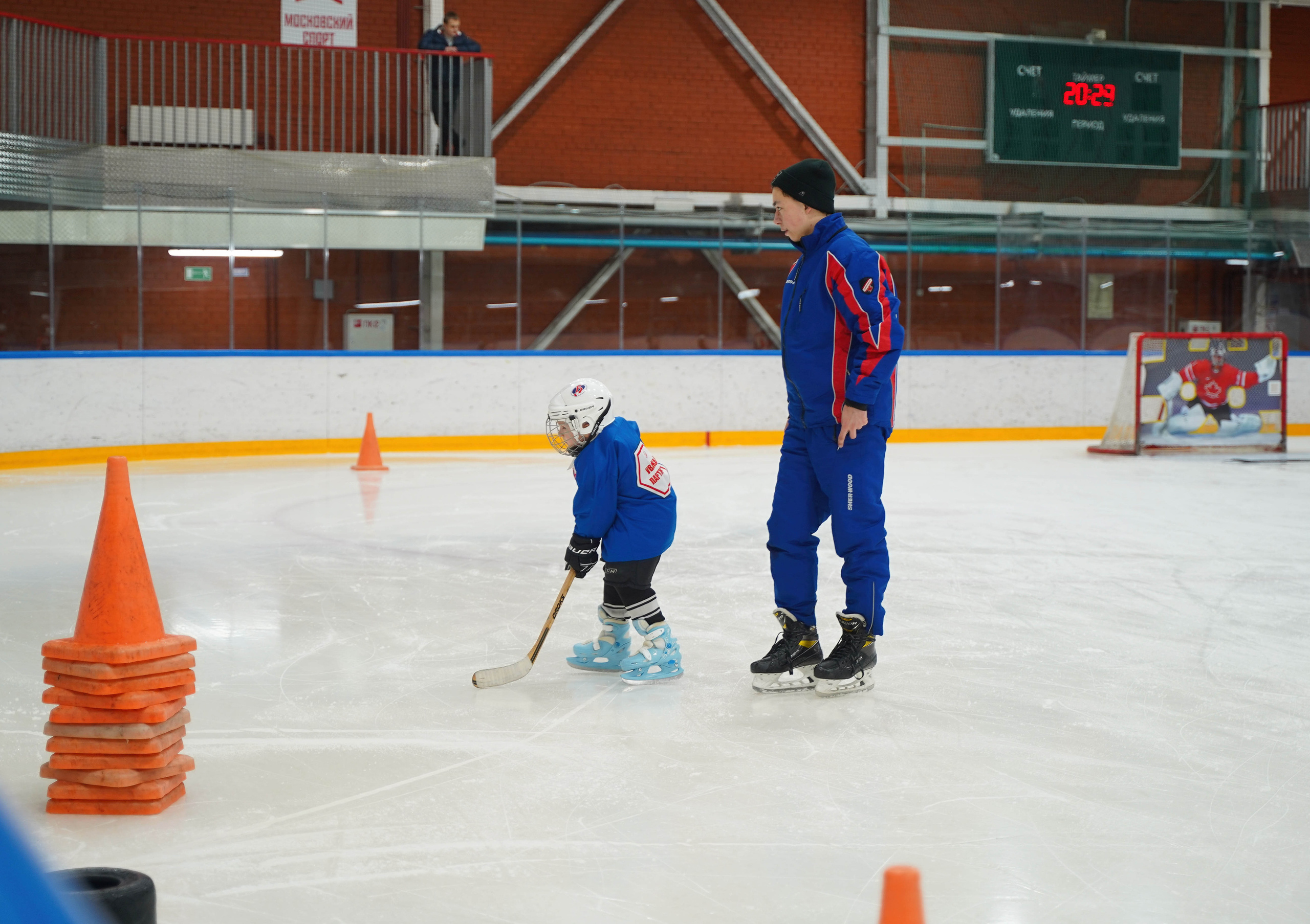 Детский Хоккейный Клуб. Ульяна Палама: Мир через призму фотокамеры