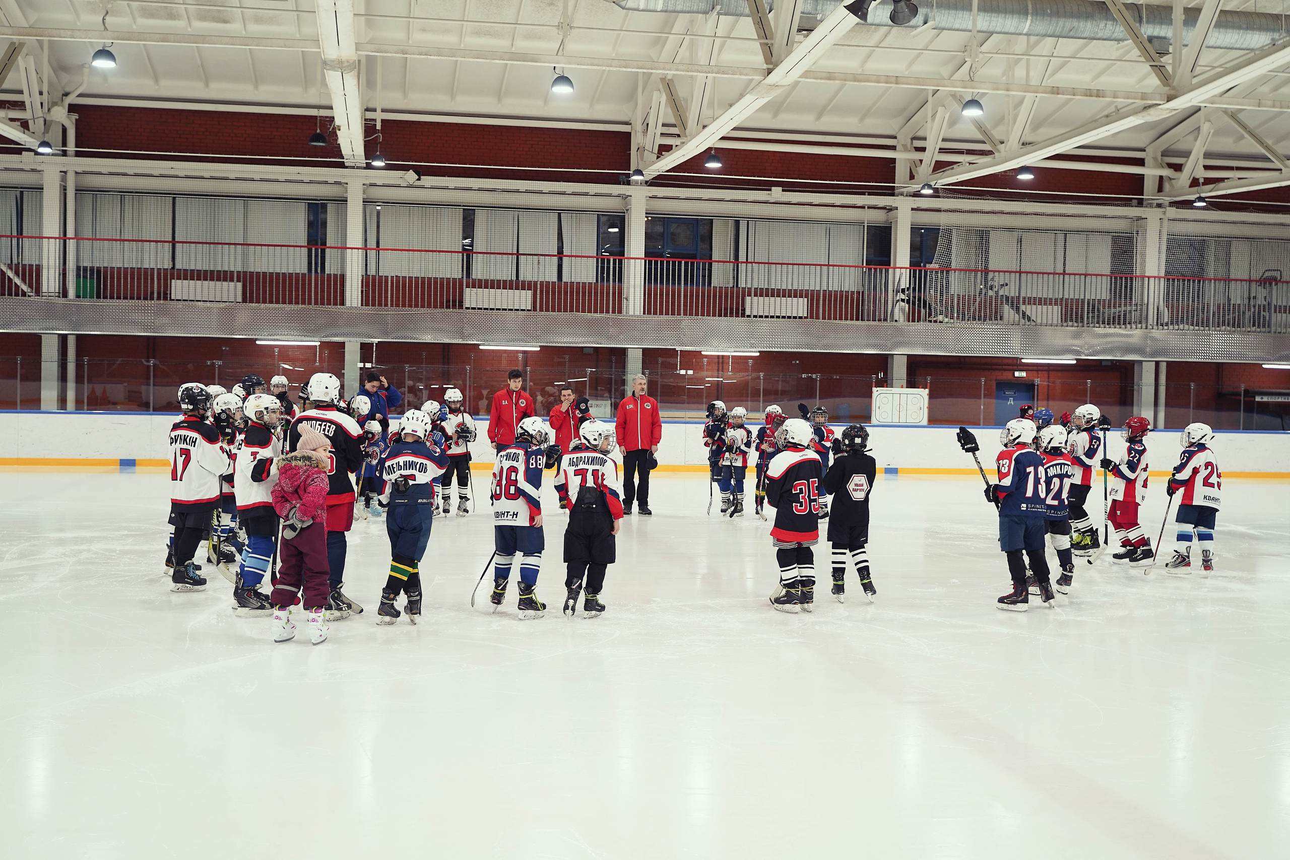 Детский Хоккейный Клуб. Ульяна Палама: Мир через призму фотокамеры