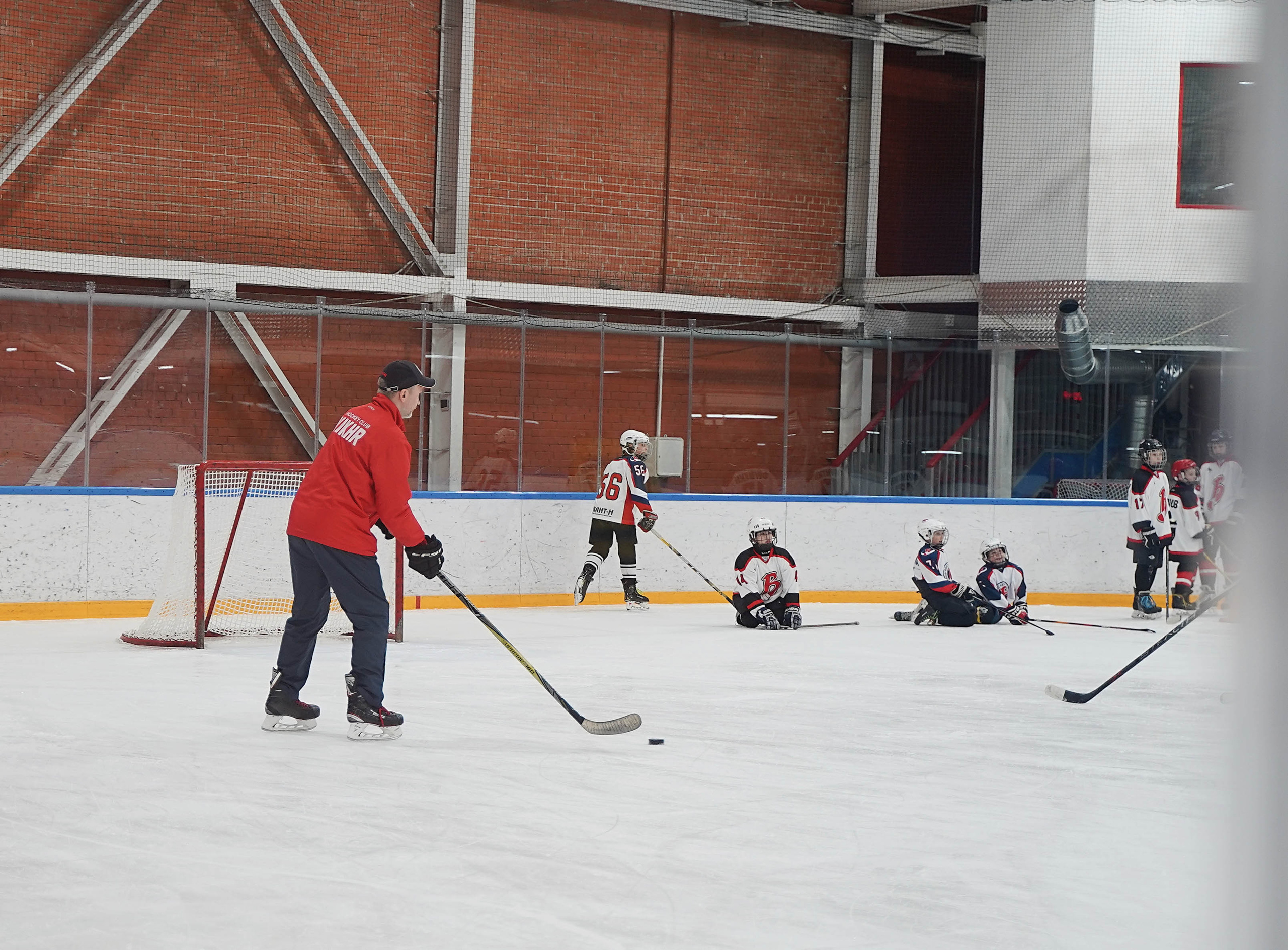 Детский Хоккейный Клуб. Ульяна Палама: Мир через призму фотокамеры