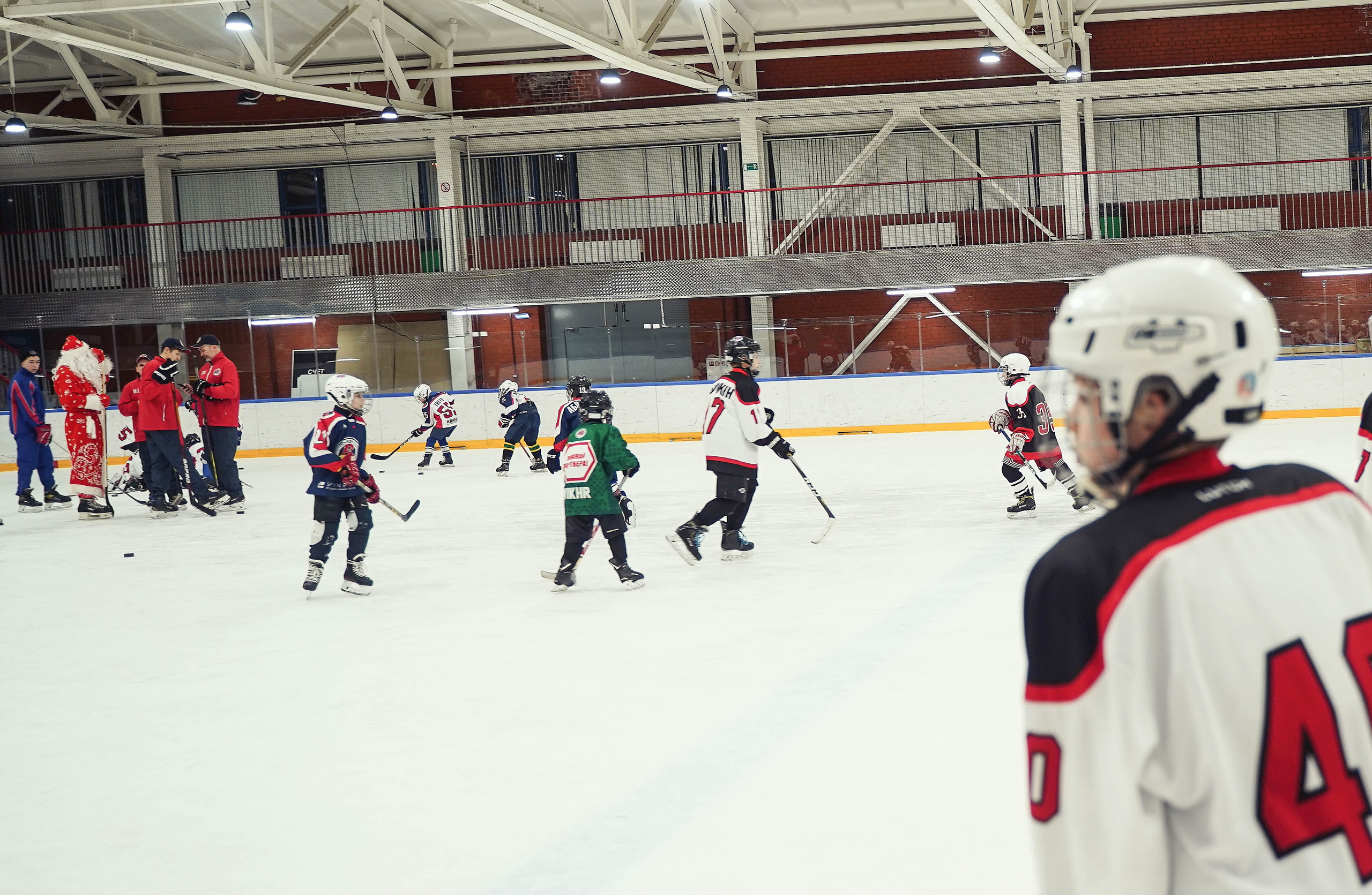 Детский Хоккейный Клуб. Ульяна Палама: Мир через призму фотокамеры